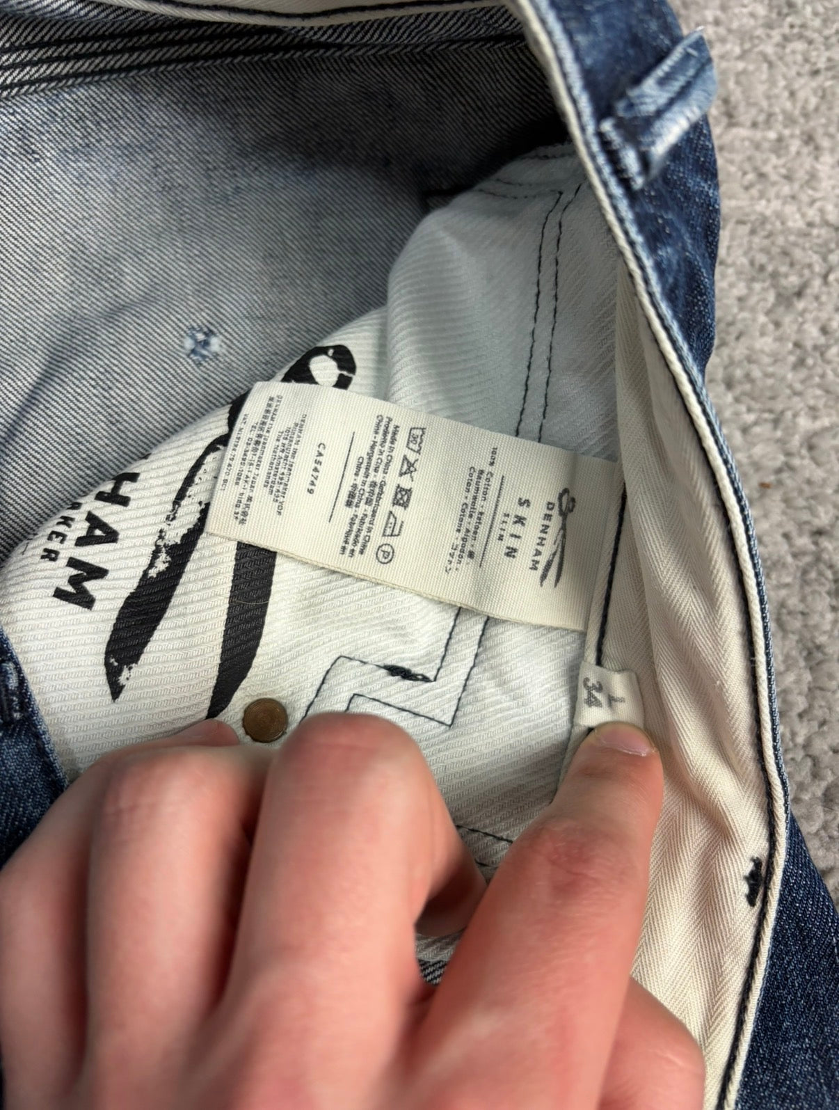 Denham archive denim (L)