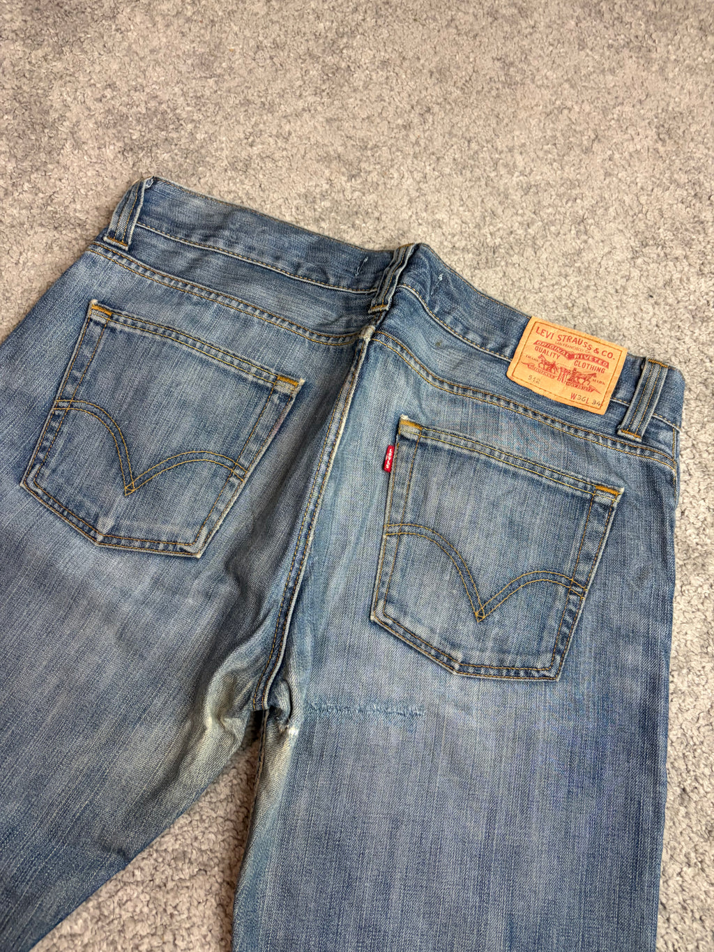 Levis 512 Bootcut (XL)