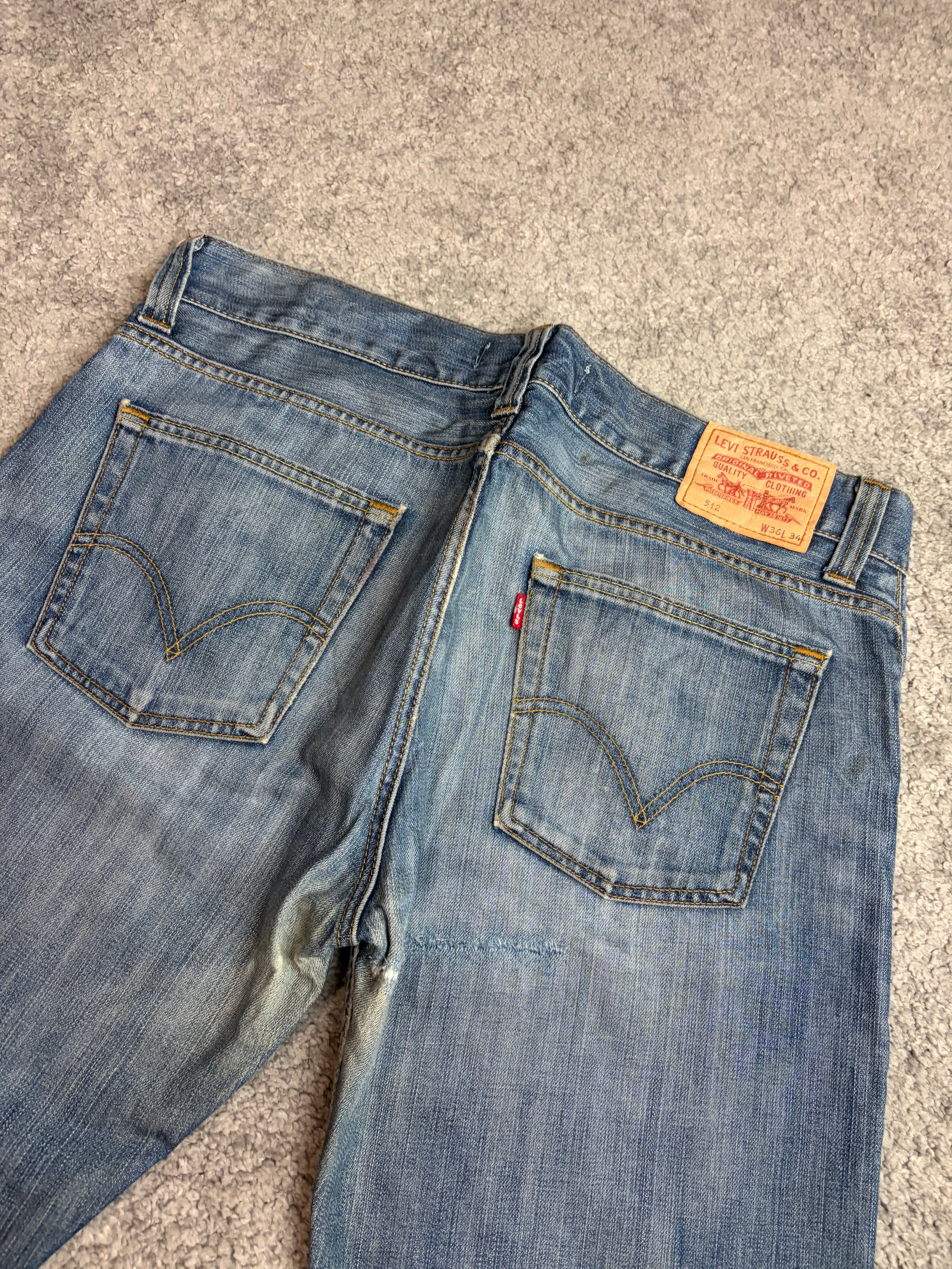 Levis 512 Bootcut (XL)