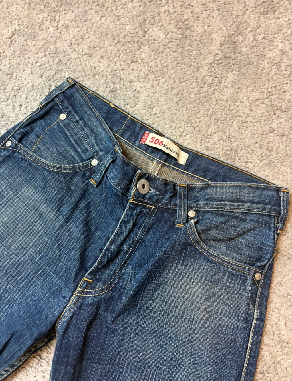 Levis 506 straight (S)