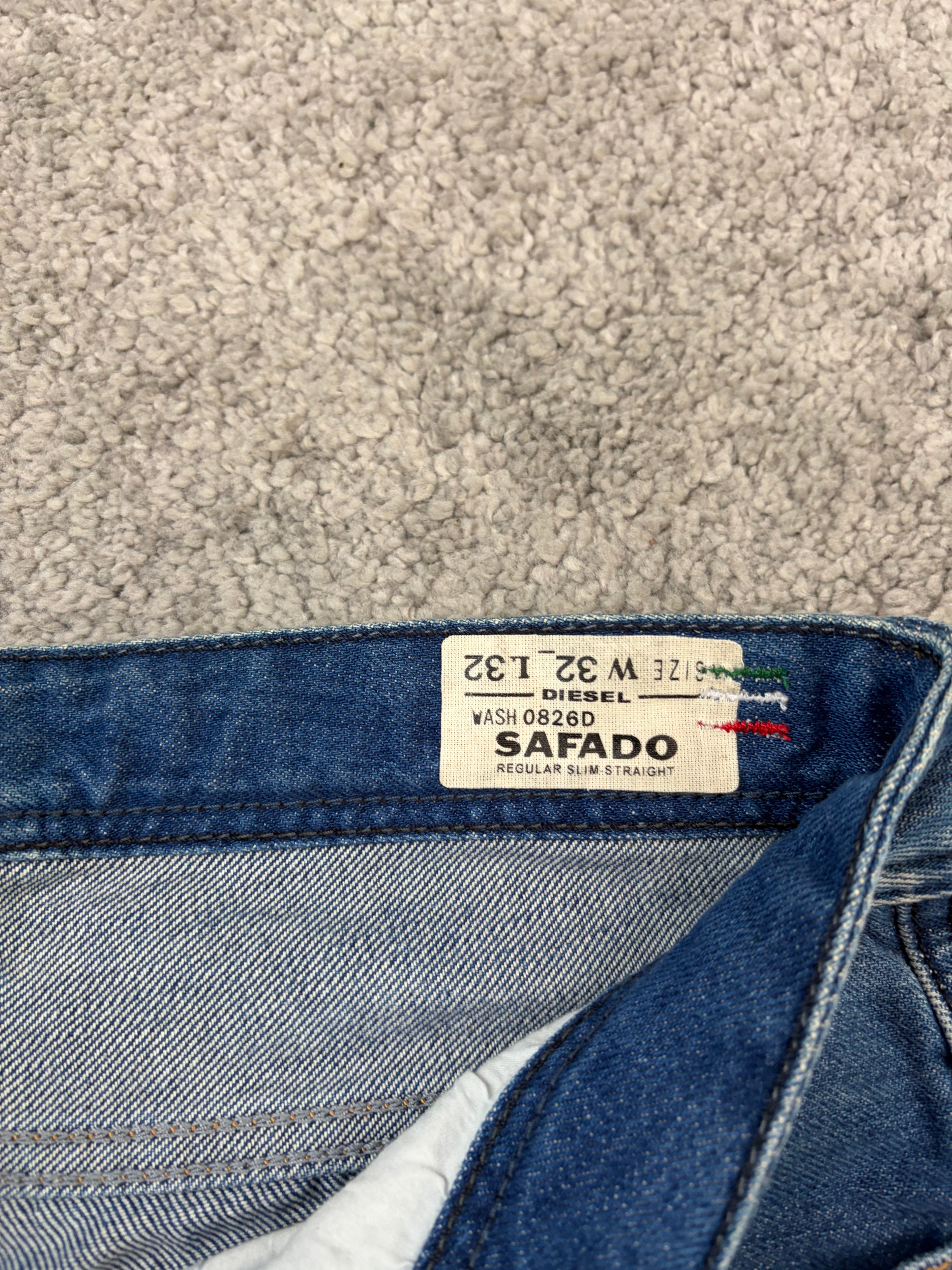 Diesel straight denim (M/L)