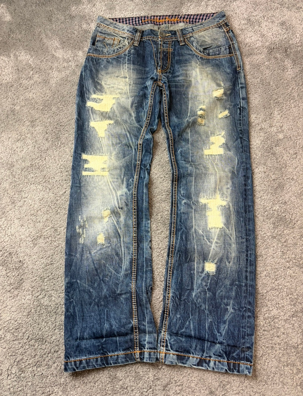 Crazy japanese washed denim (L/XL)
