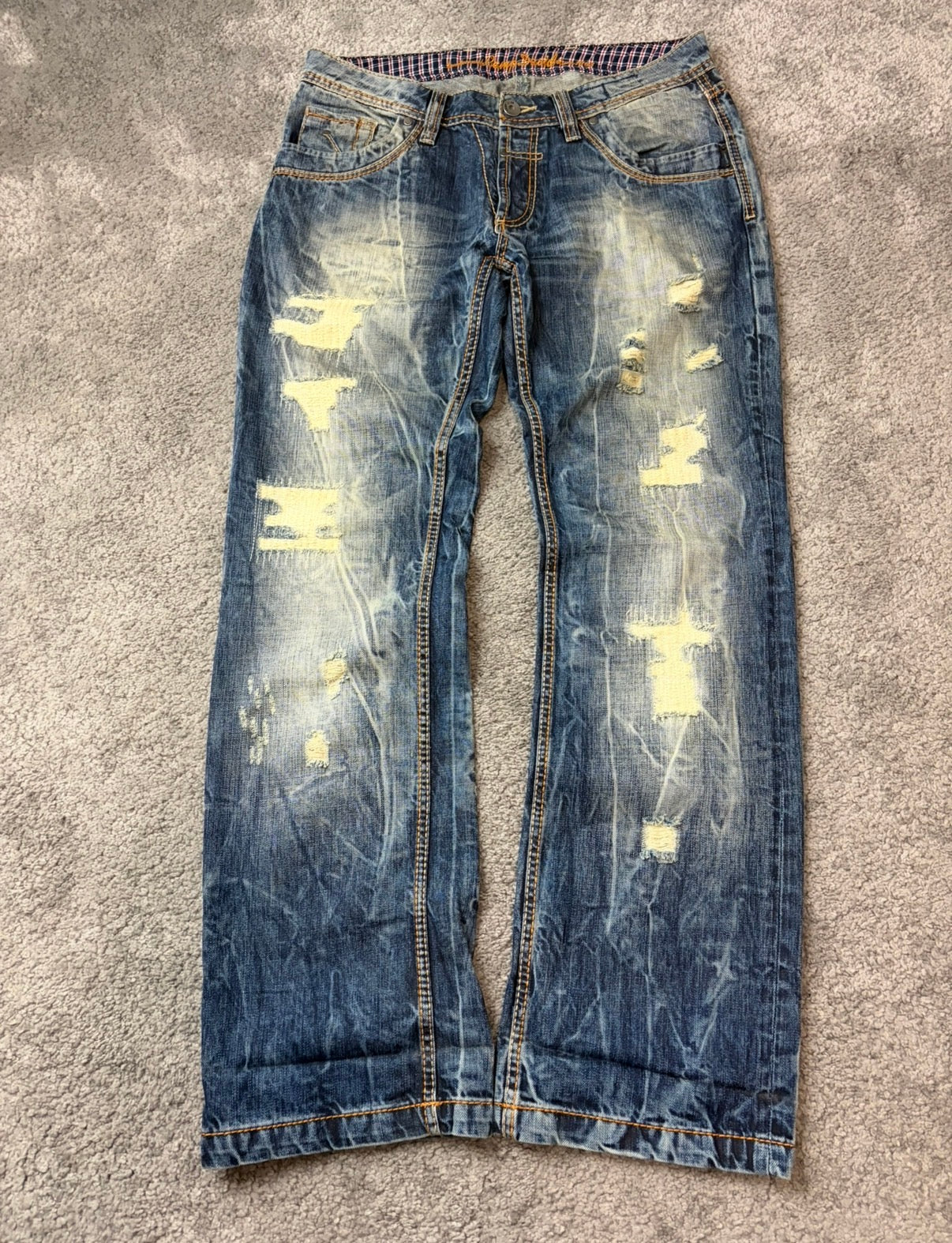 Crazy japanese washed denim (L/XL)