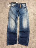 Crazy washed denim (M)