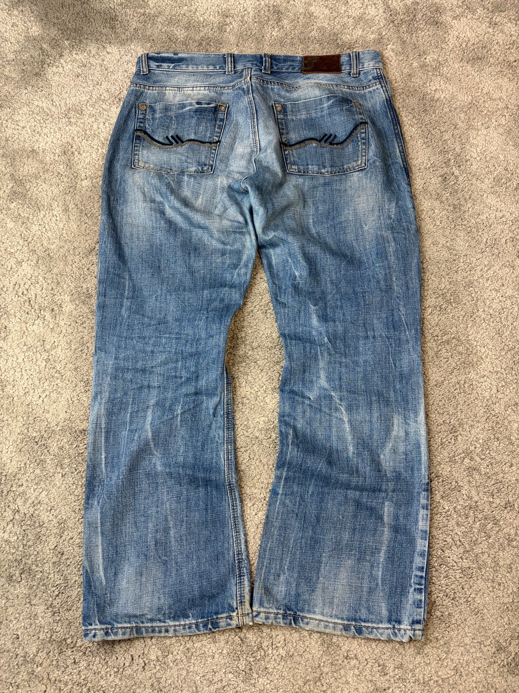 Archive Bootcut denim (XL)