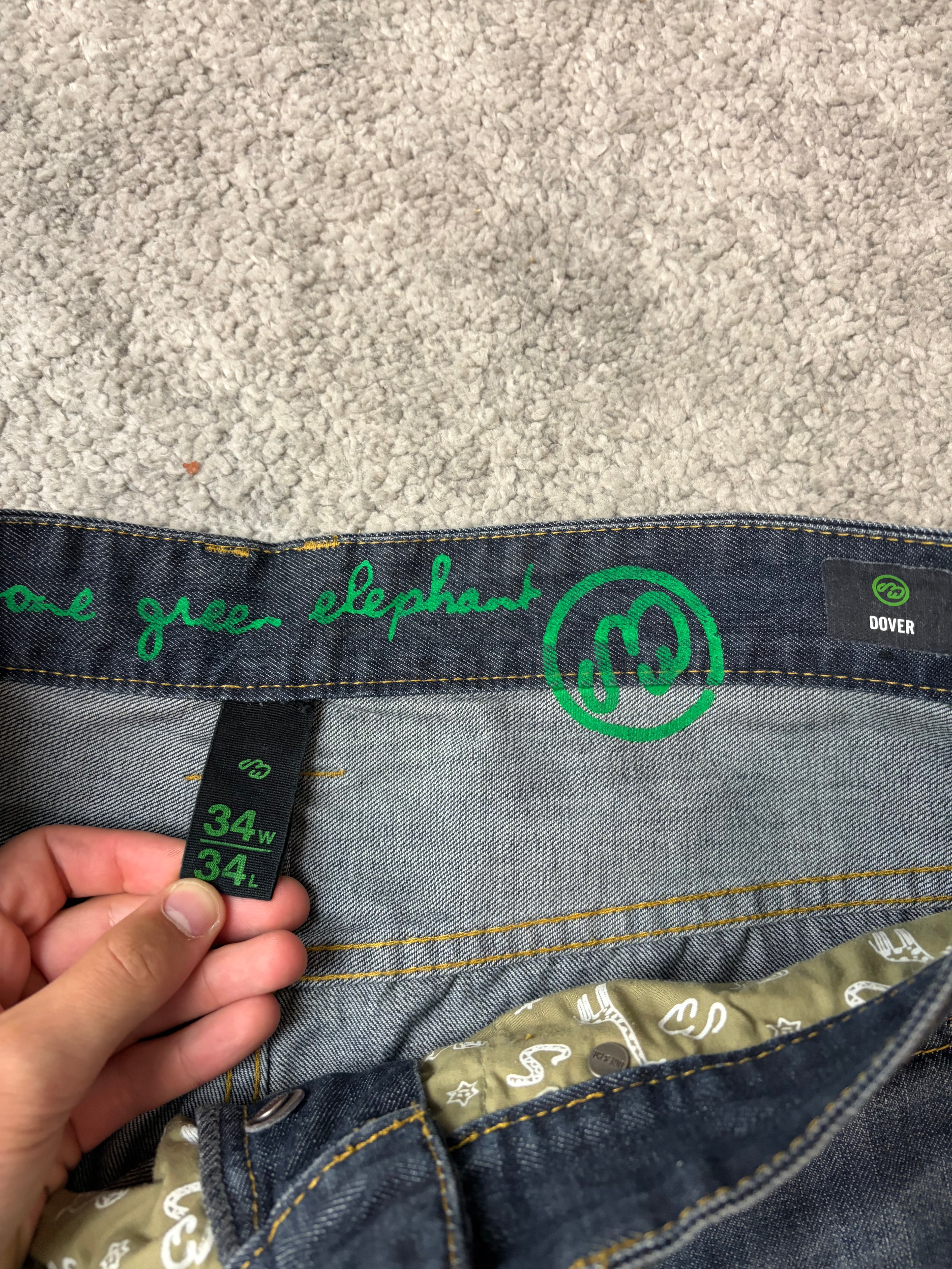 Archive straight denim (L)