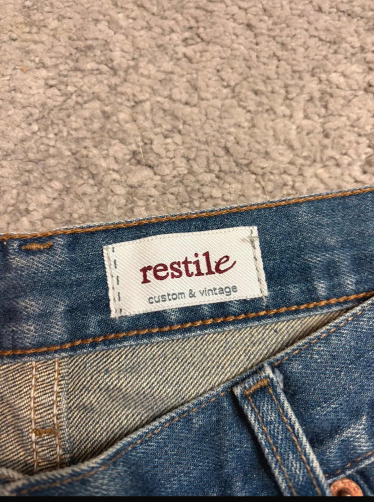 Levis 507 slim (S)