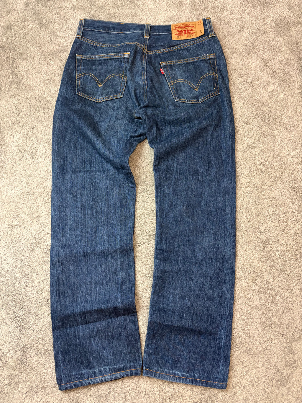 Levis 501 Straight (S/M)