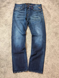 Replay archive washed denim (L)