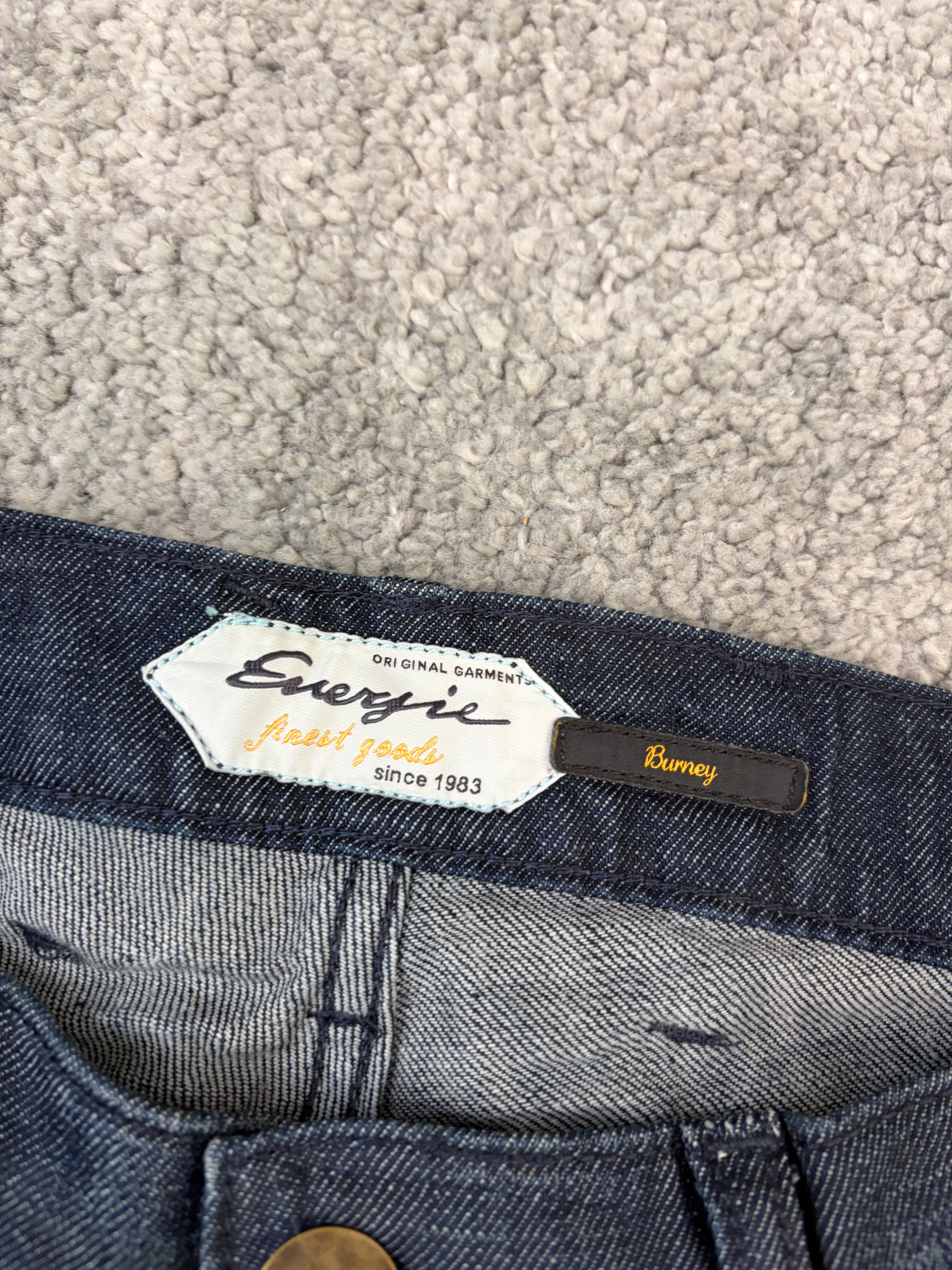 Archive straight denim (M)