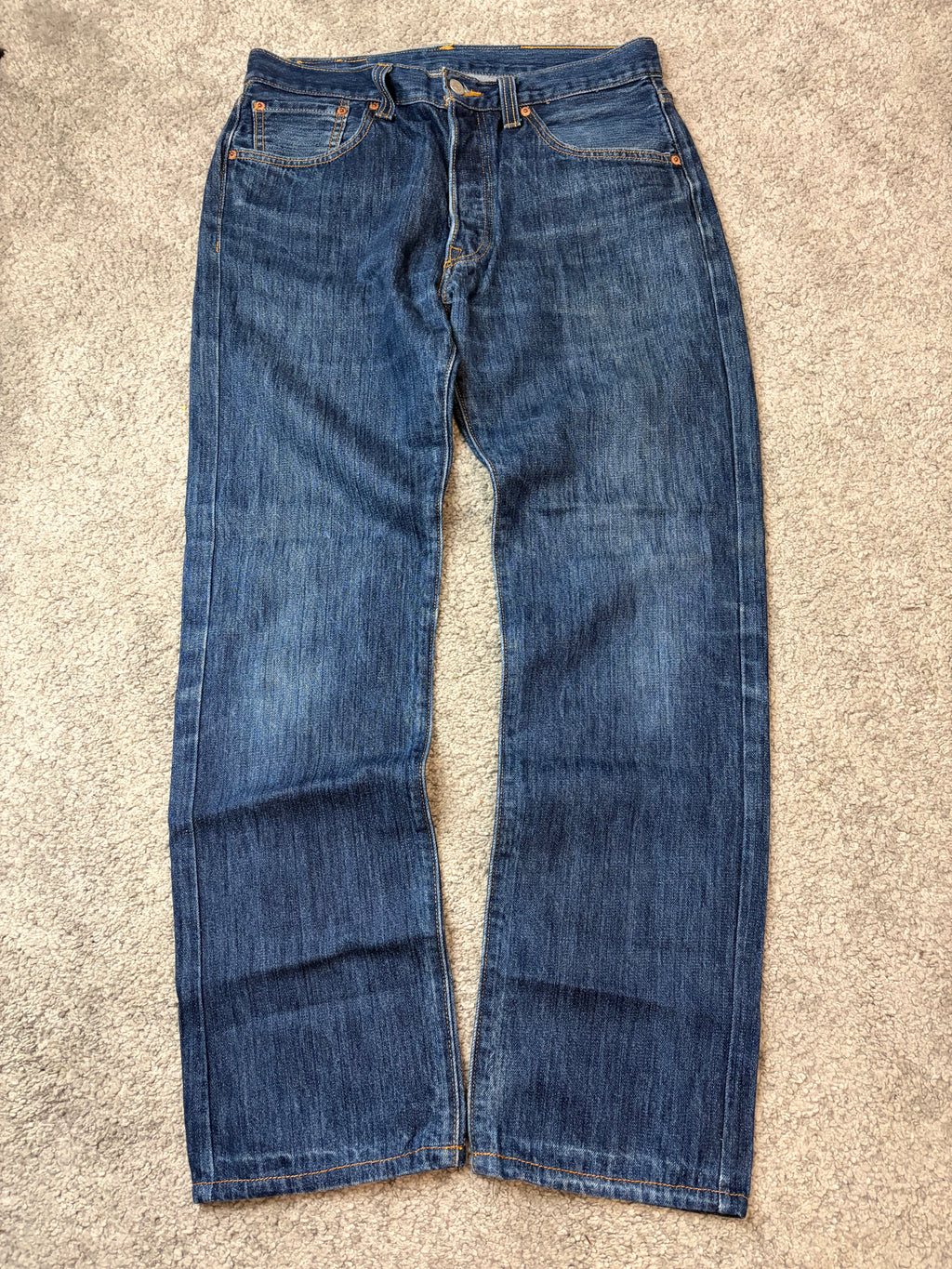 Levis 501 Straight (S/M)