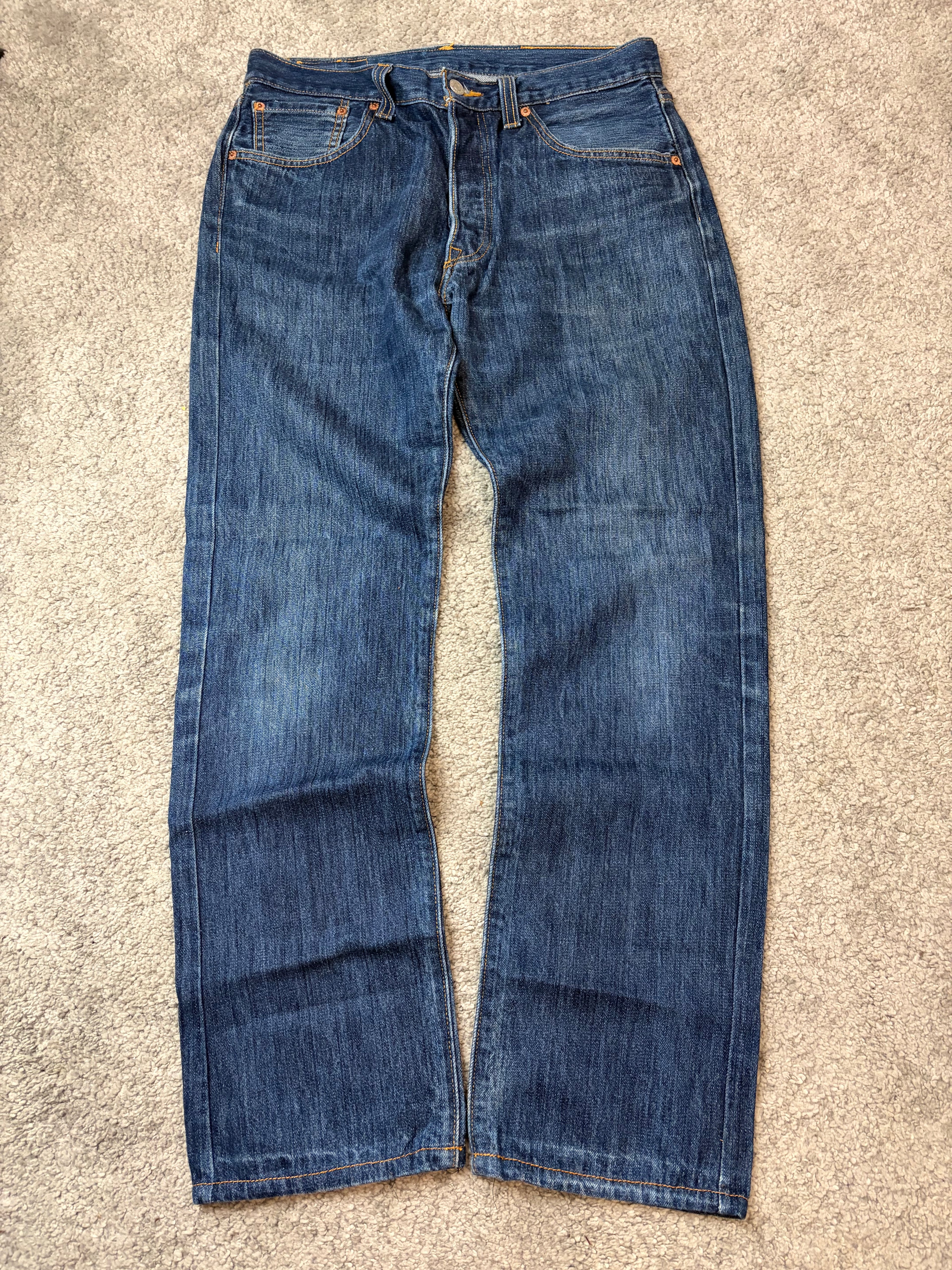 Levis 501 Straight (S/M)