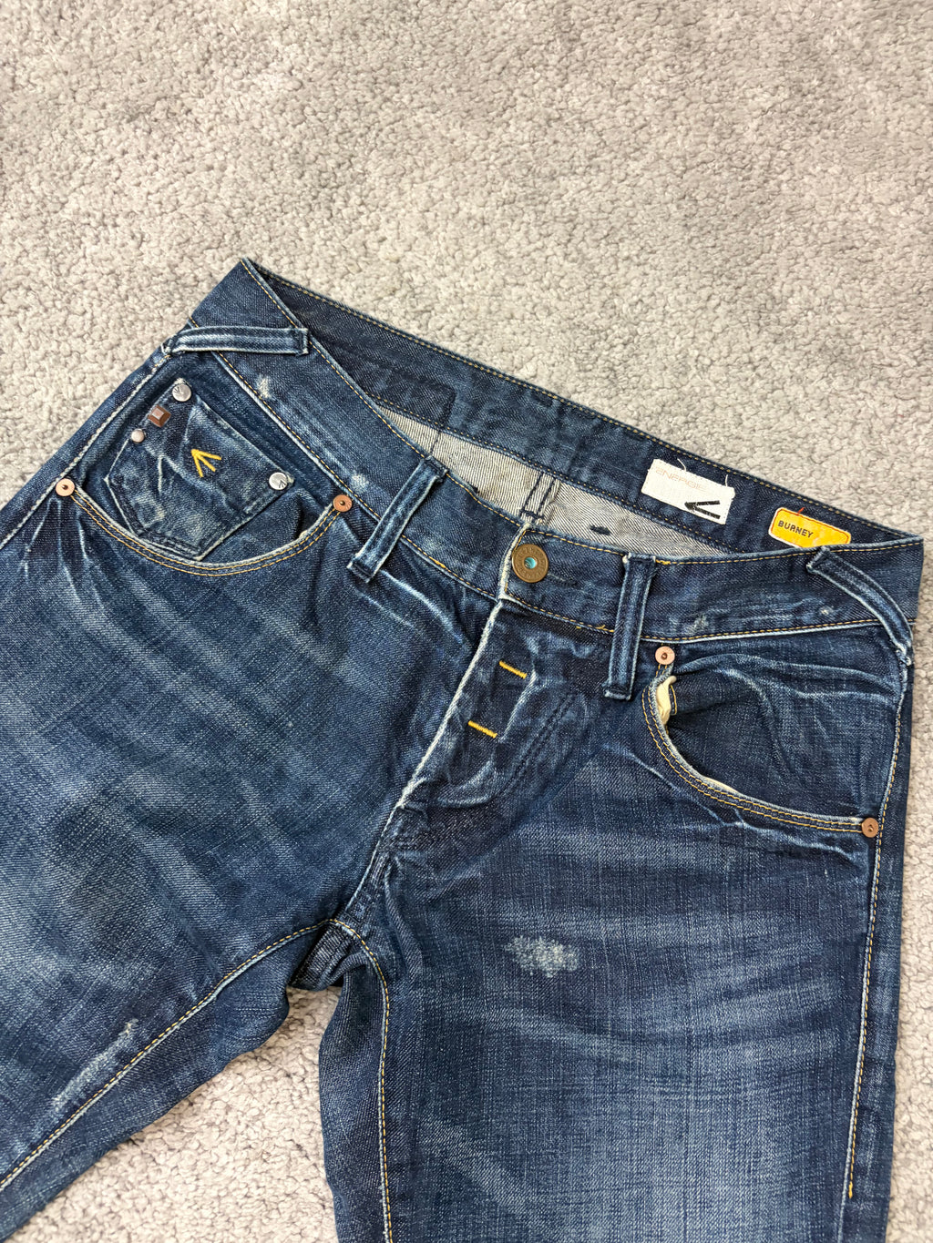 Archive straight denim (M)