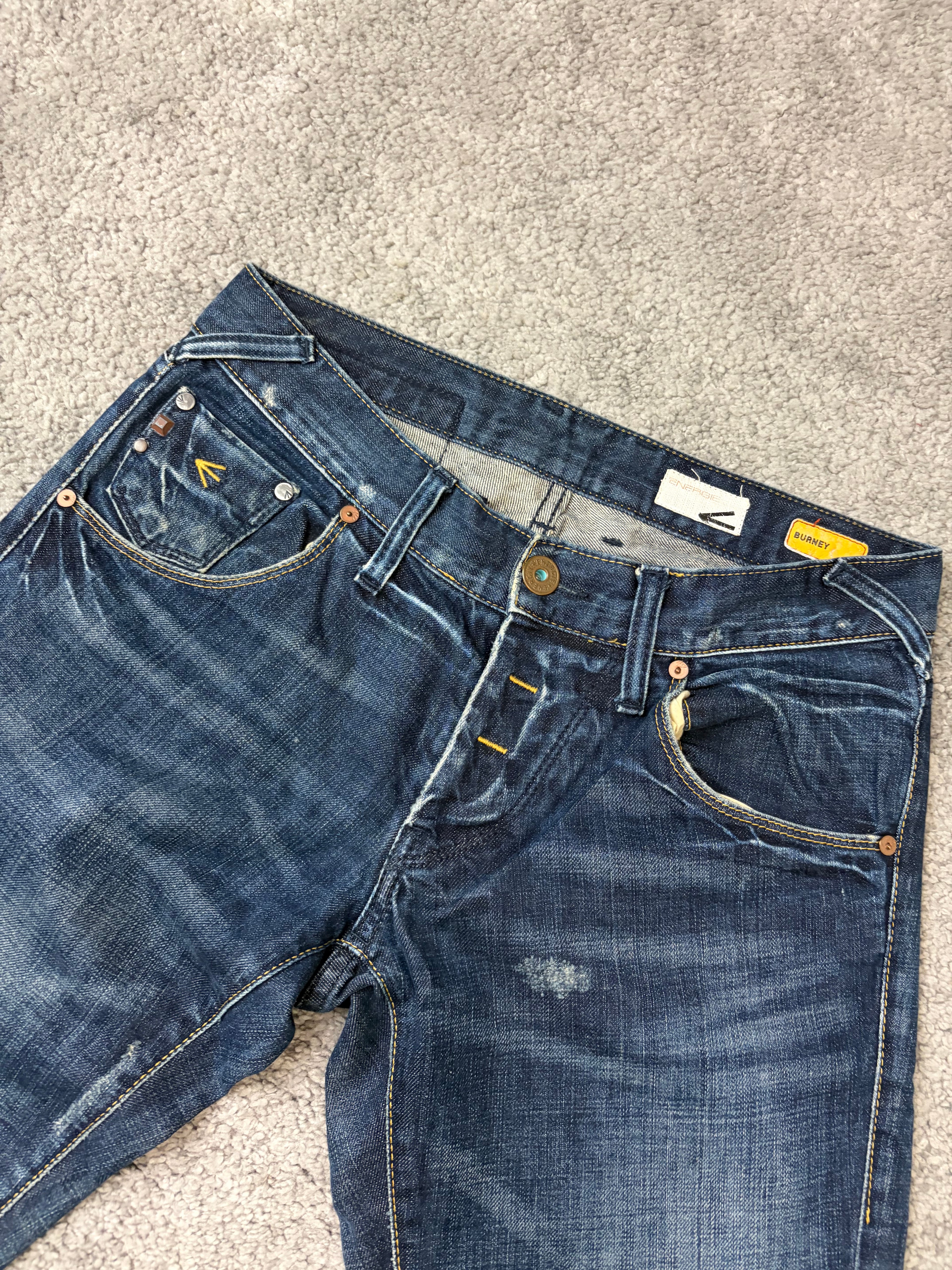 Archive straight denim (M)