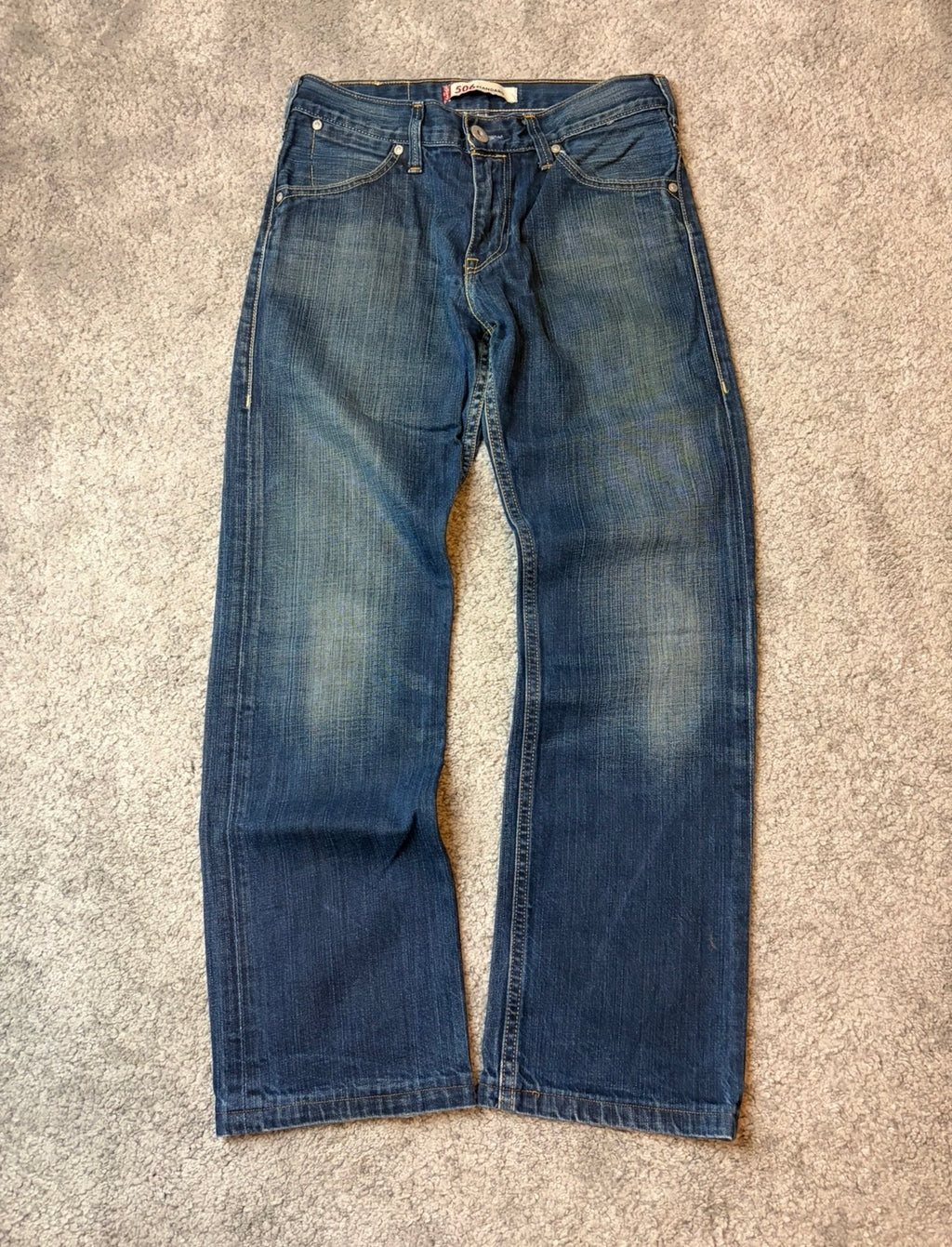 Levis 506 straight (S)