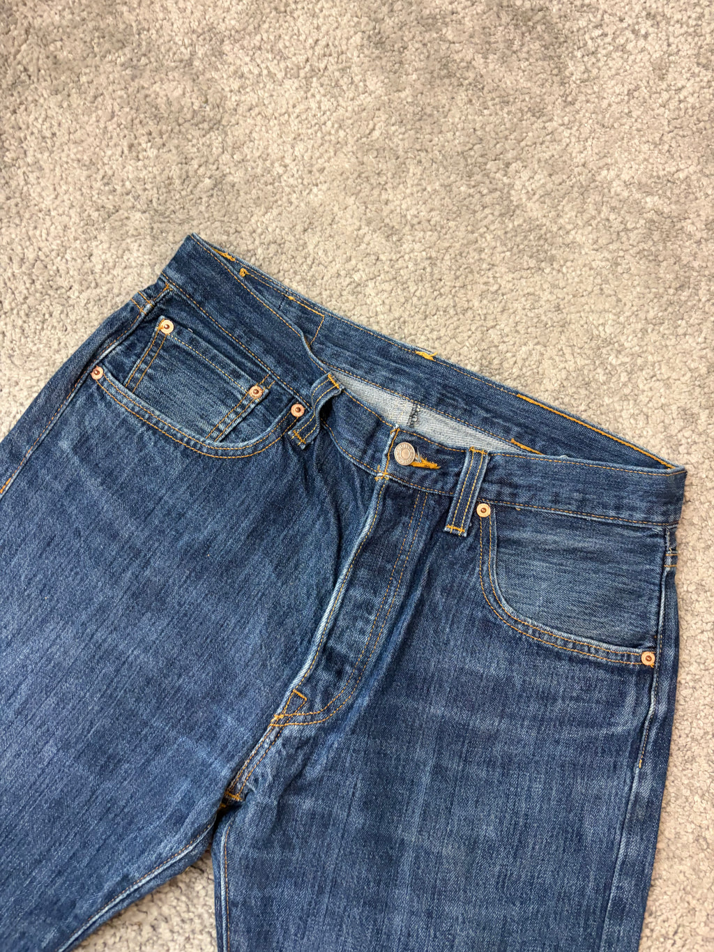 Levis 501 Straight (S/M)