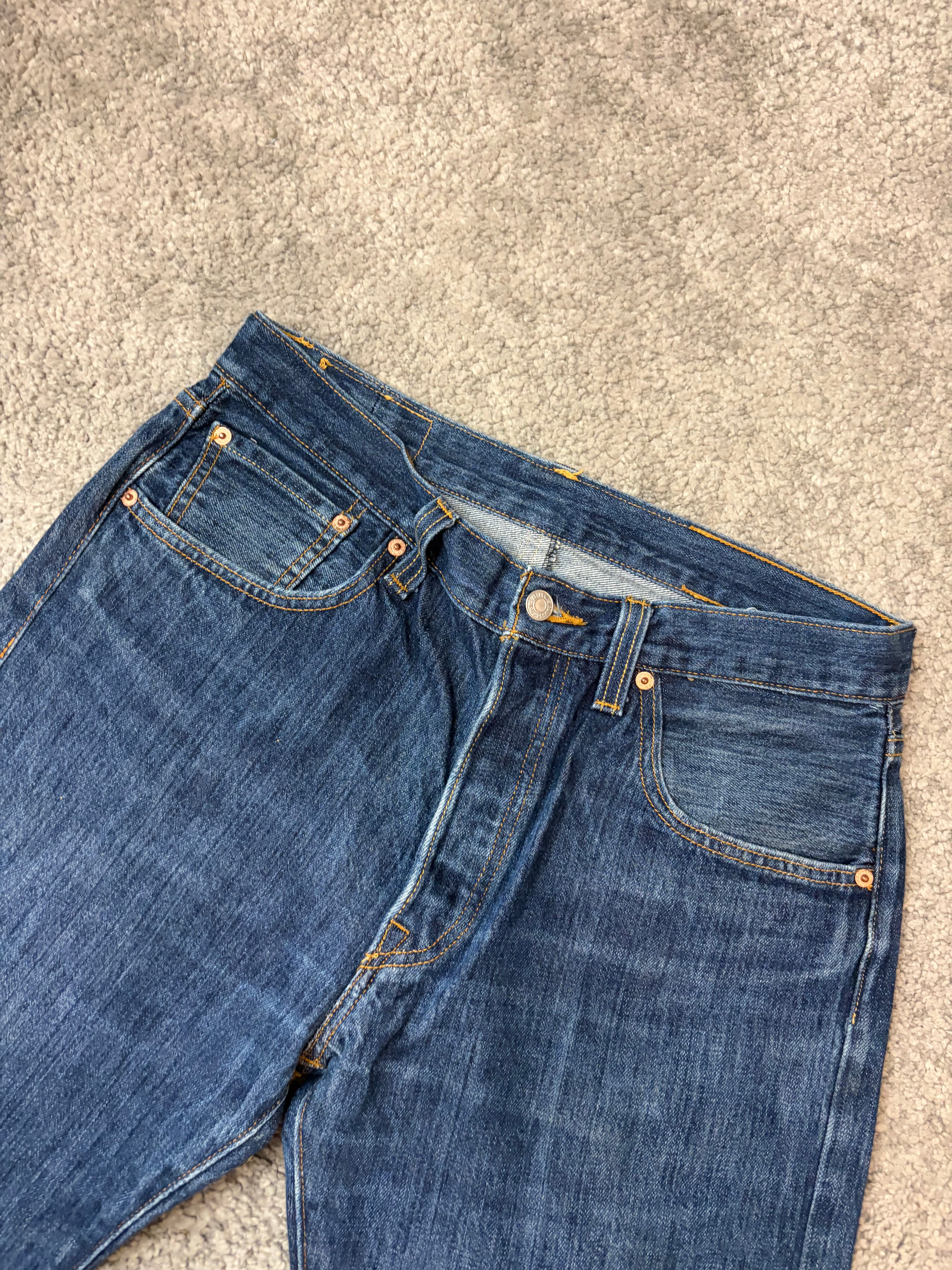Levis 501 Straight (S/M)