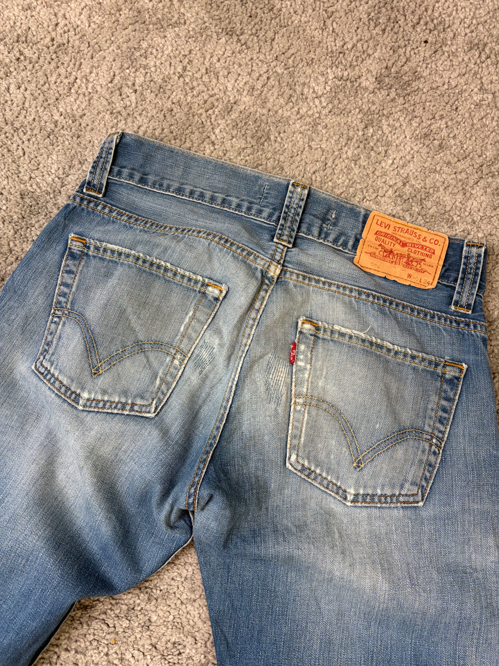 Levis 512 Bootcut (M)