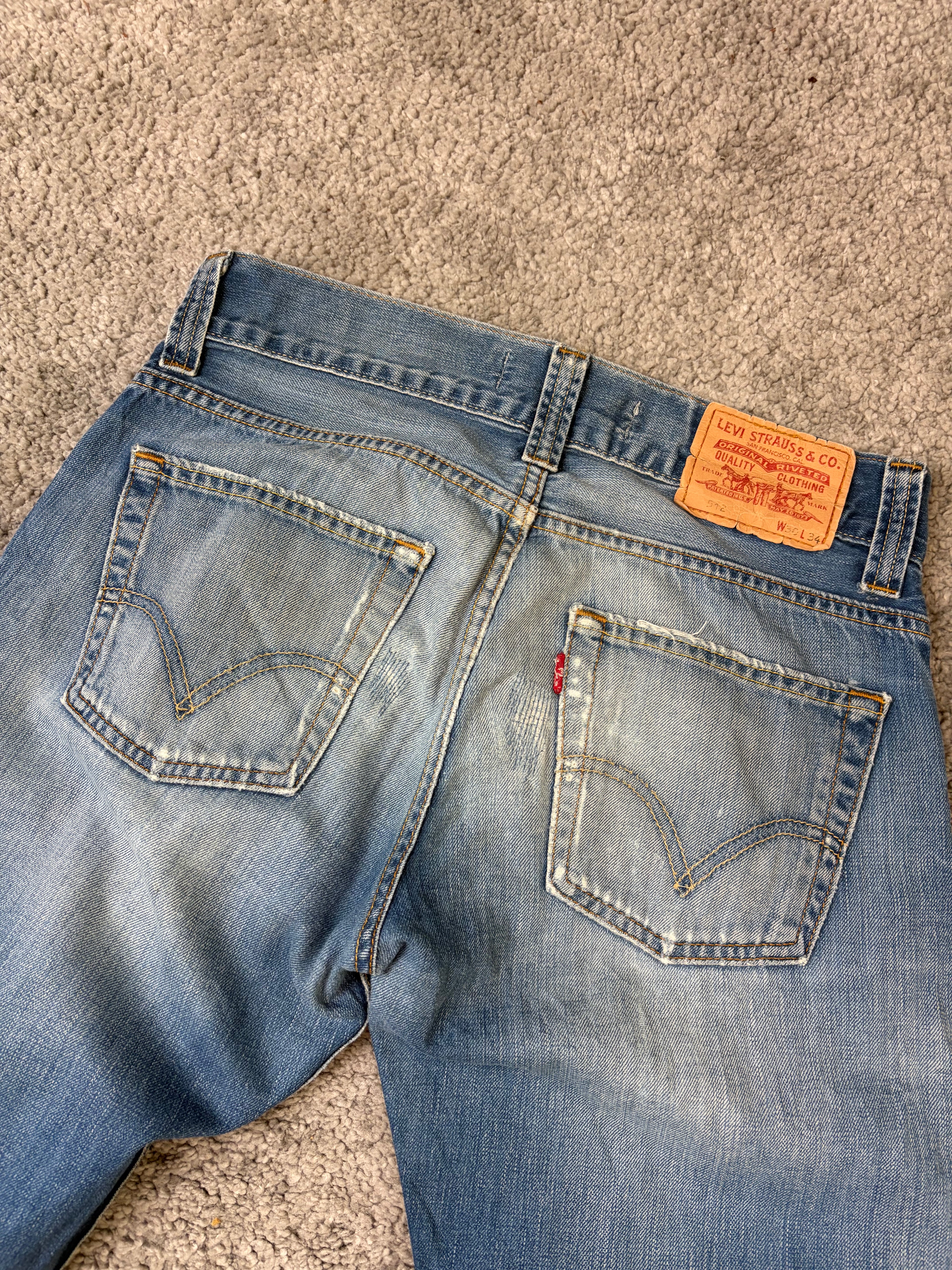 Levis 512 Bootcut (M)