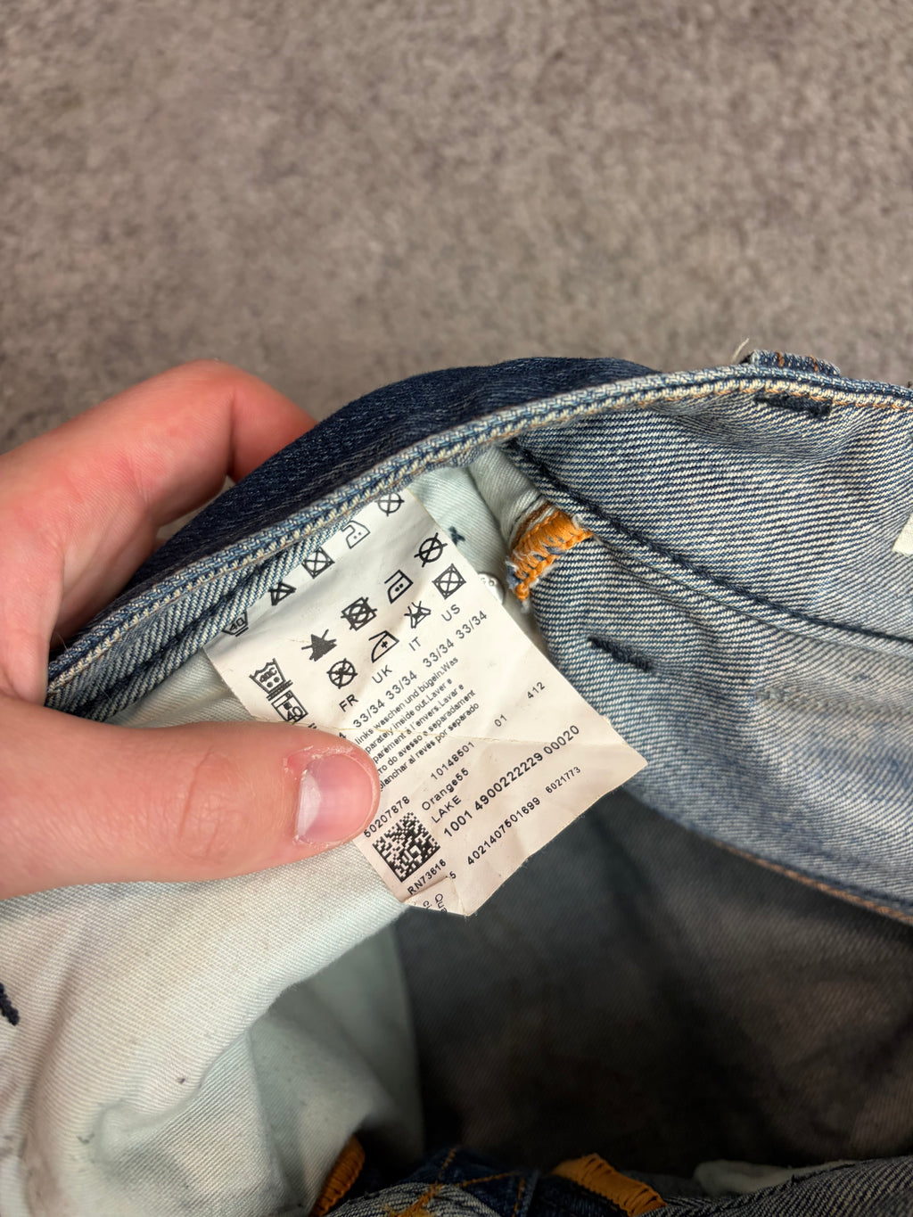 Hugo Boss archive denim (M/L)
