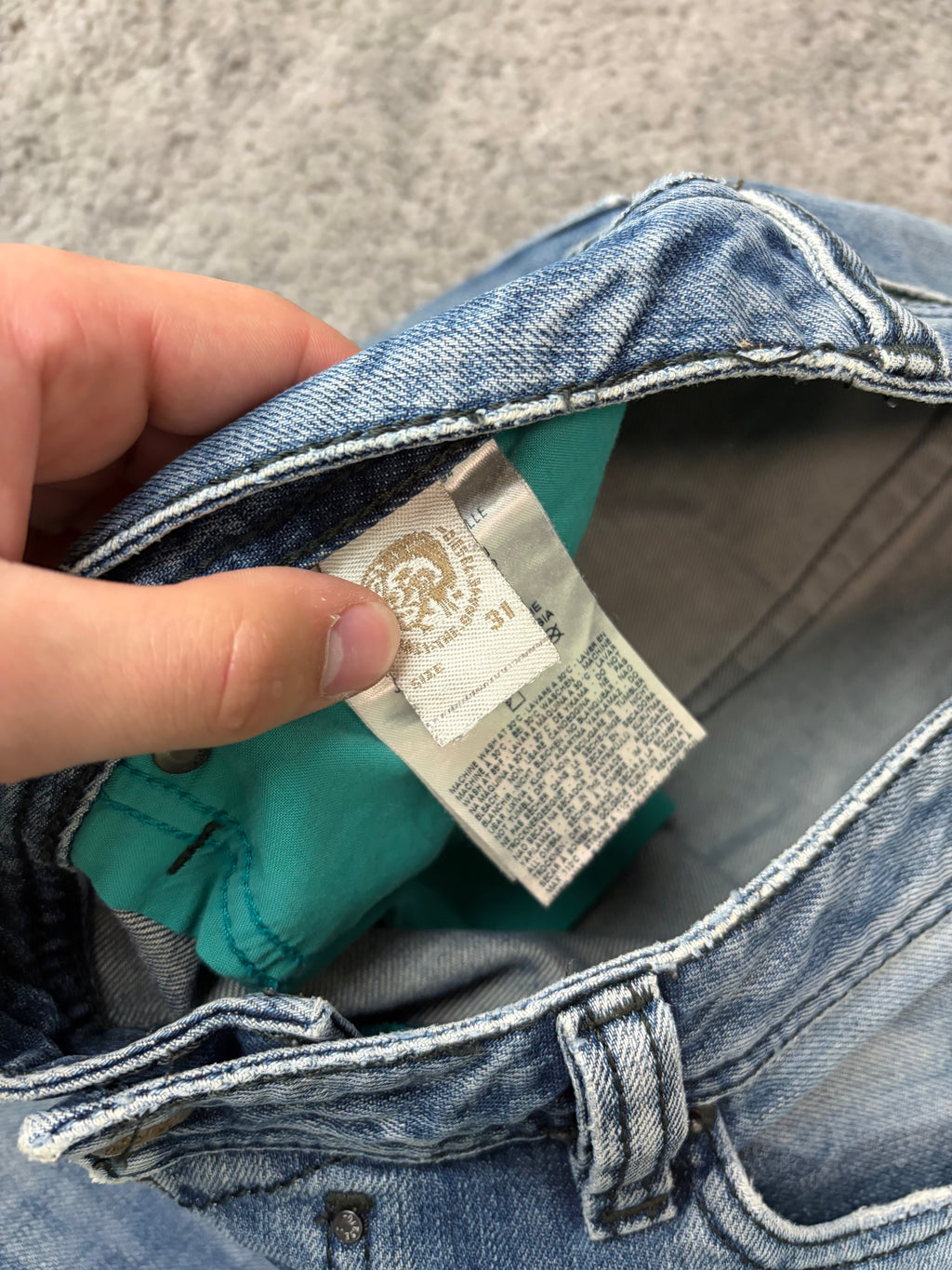 Diesel Safado archive jeans (L)