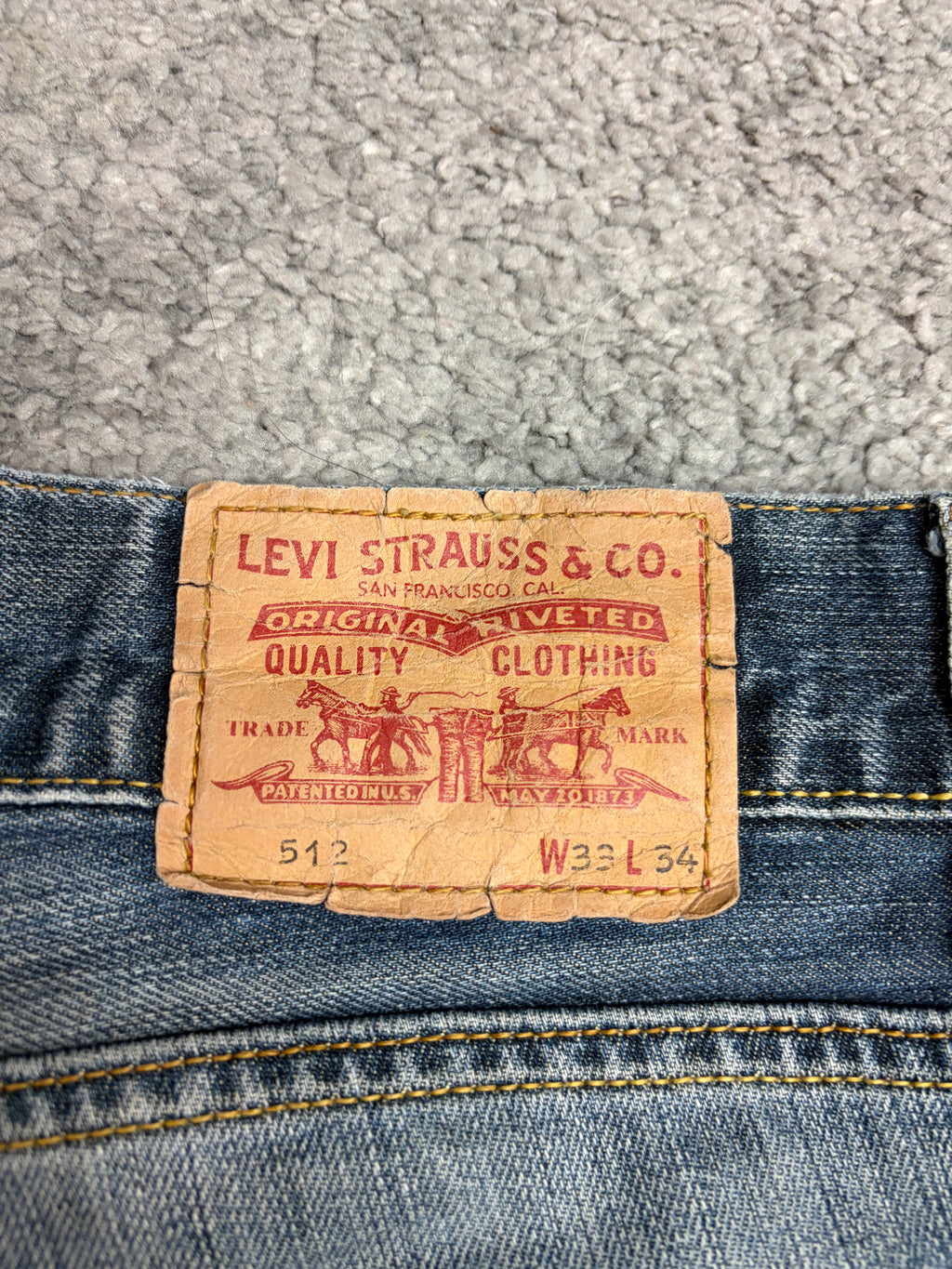 Levis 512 Bootcut (L)