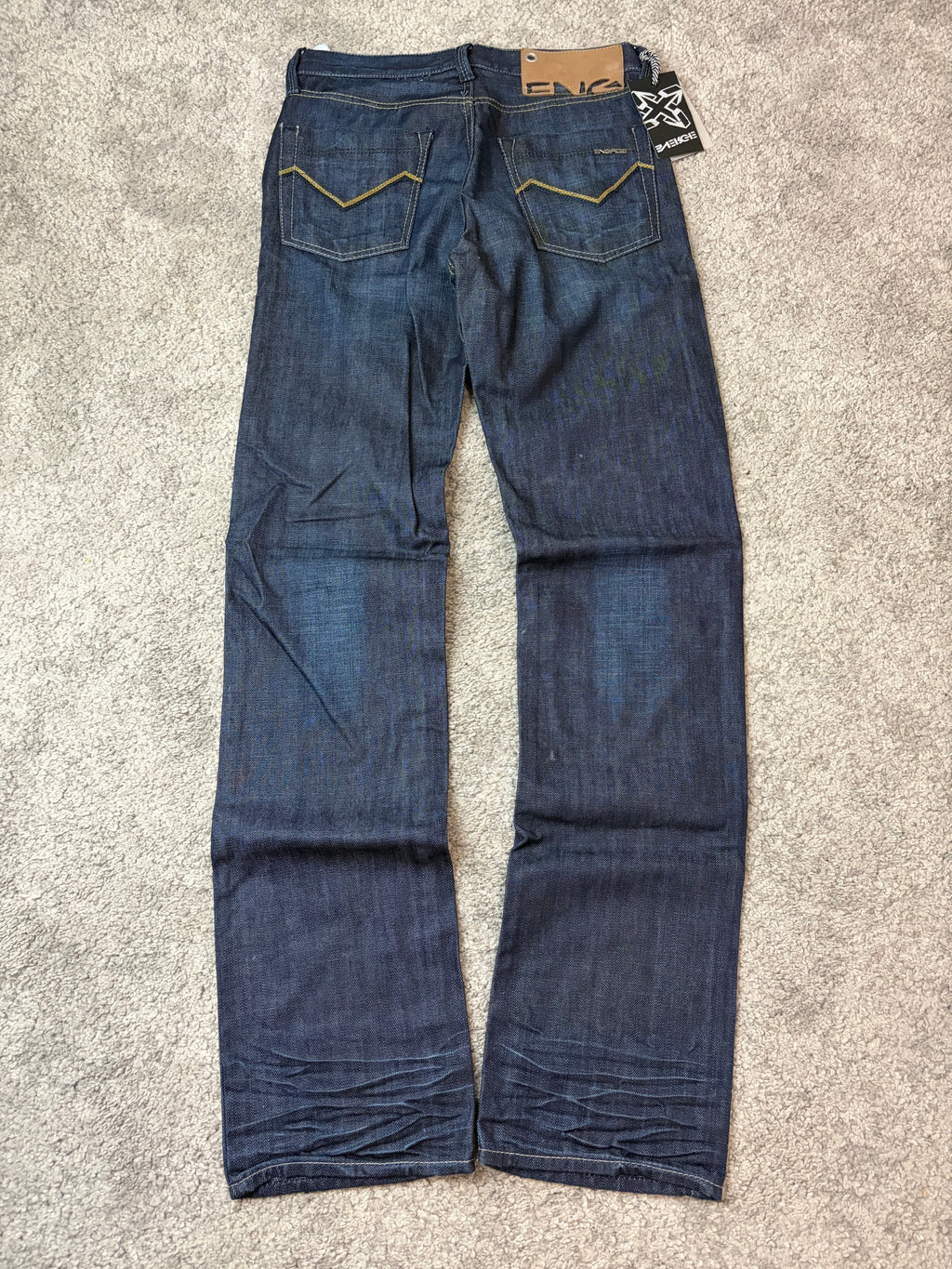 Archive straight denim (S)