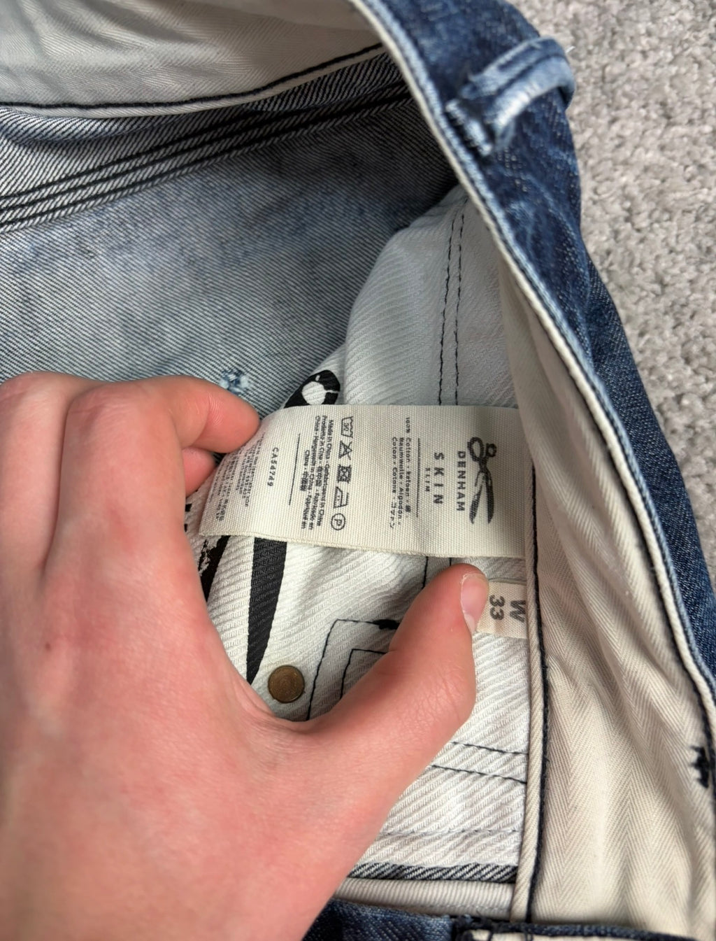 Denham archive denim (L)