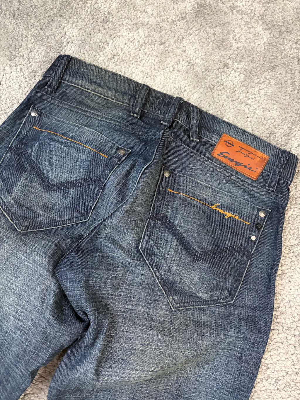 Archive straight denim (M)