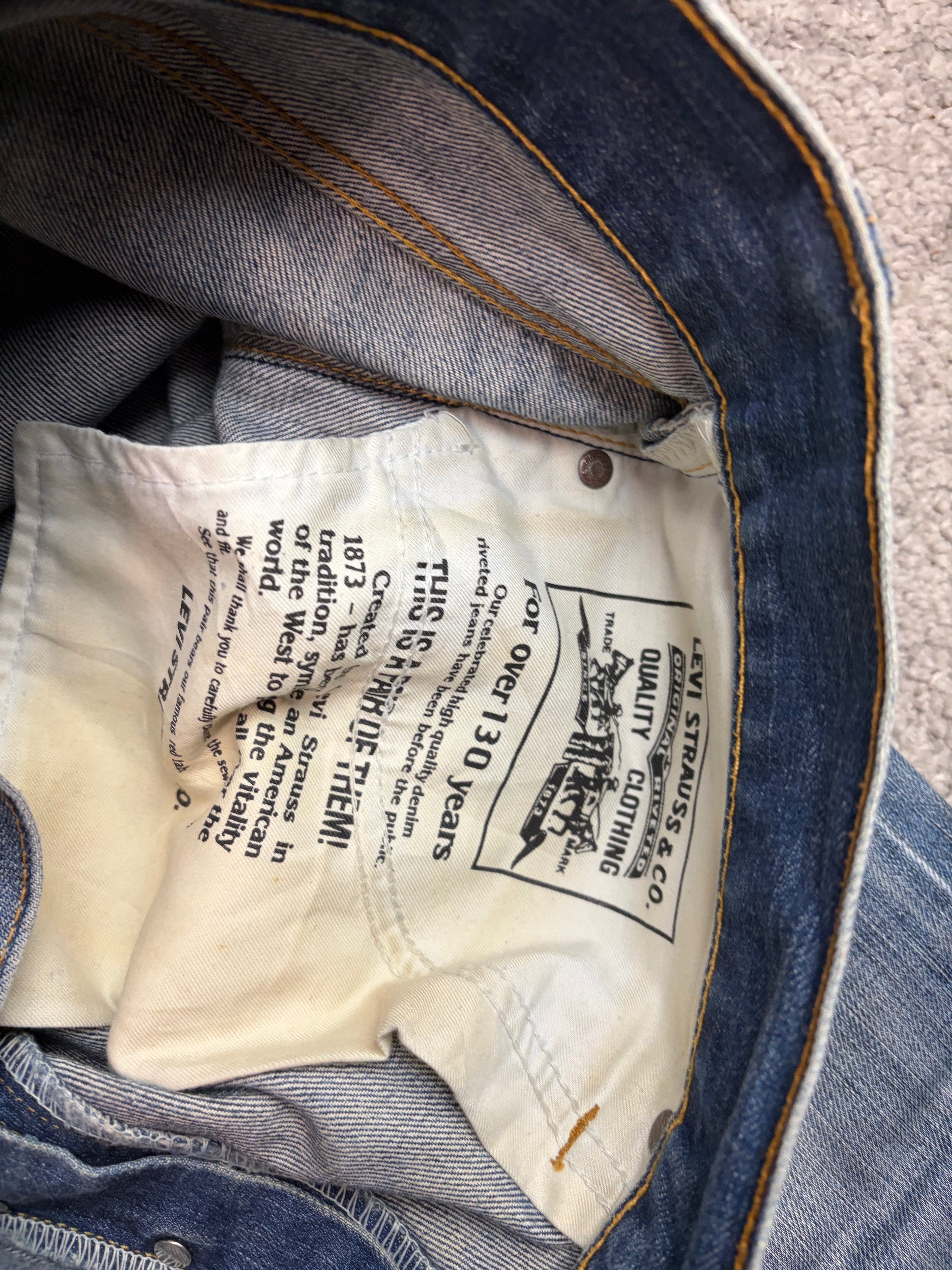 Levis 512 Bootcut (XL)