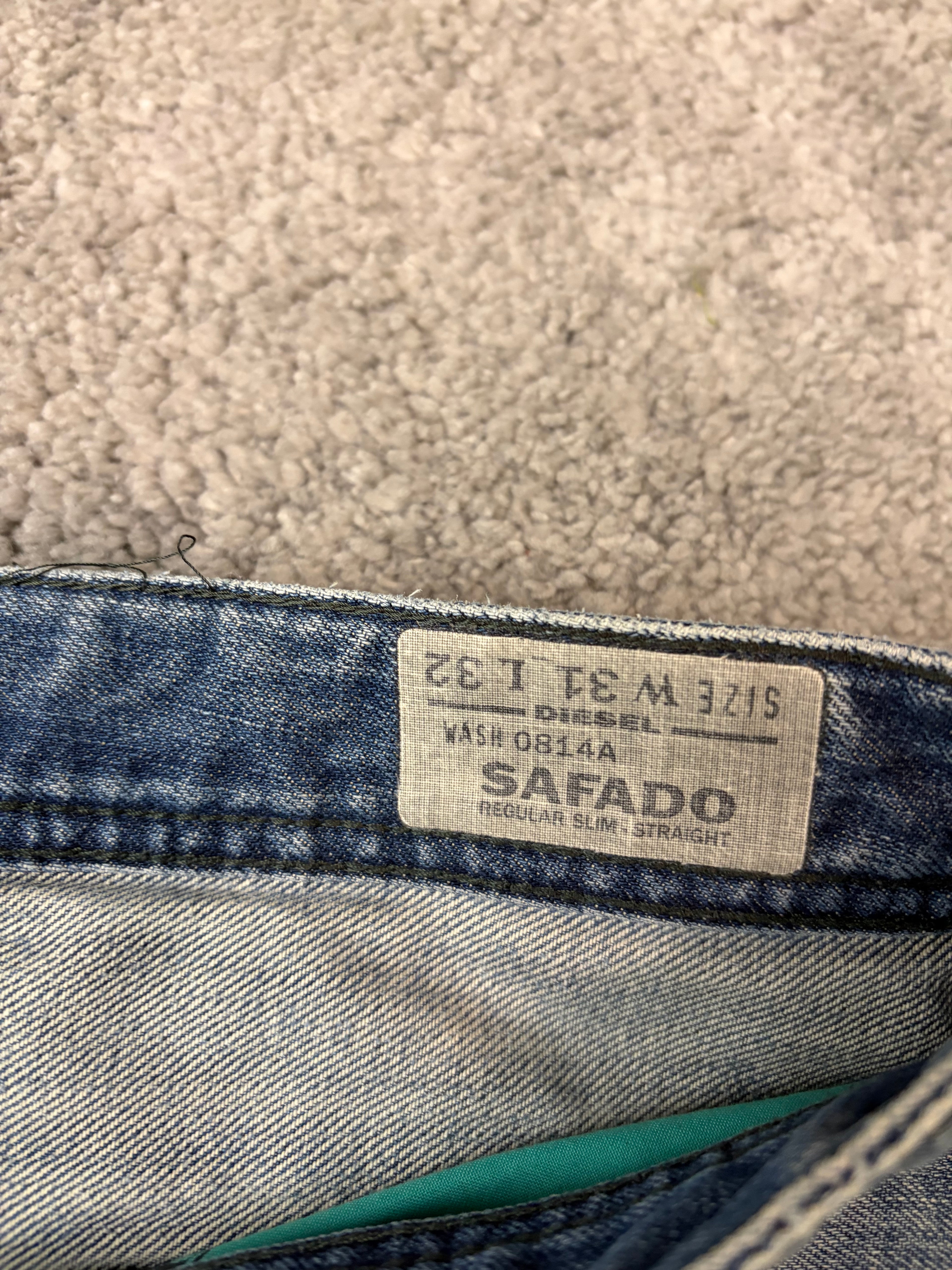 Diesel Safado archive jeans (L)