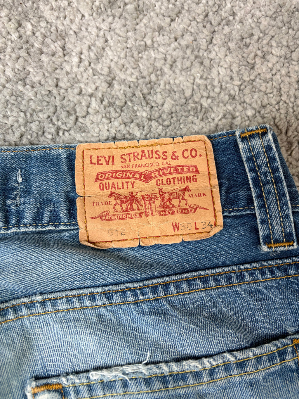 Levis 512 Bootcut (M)