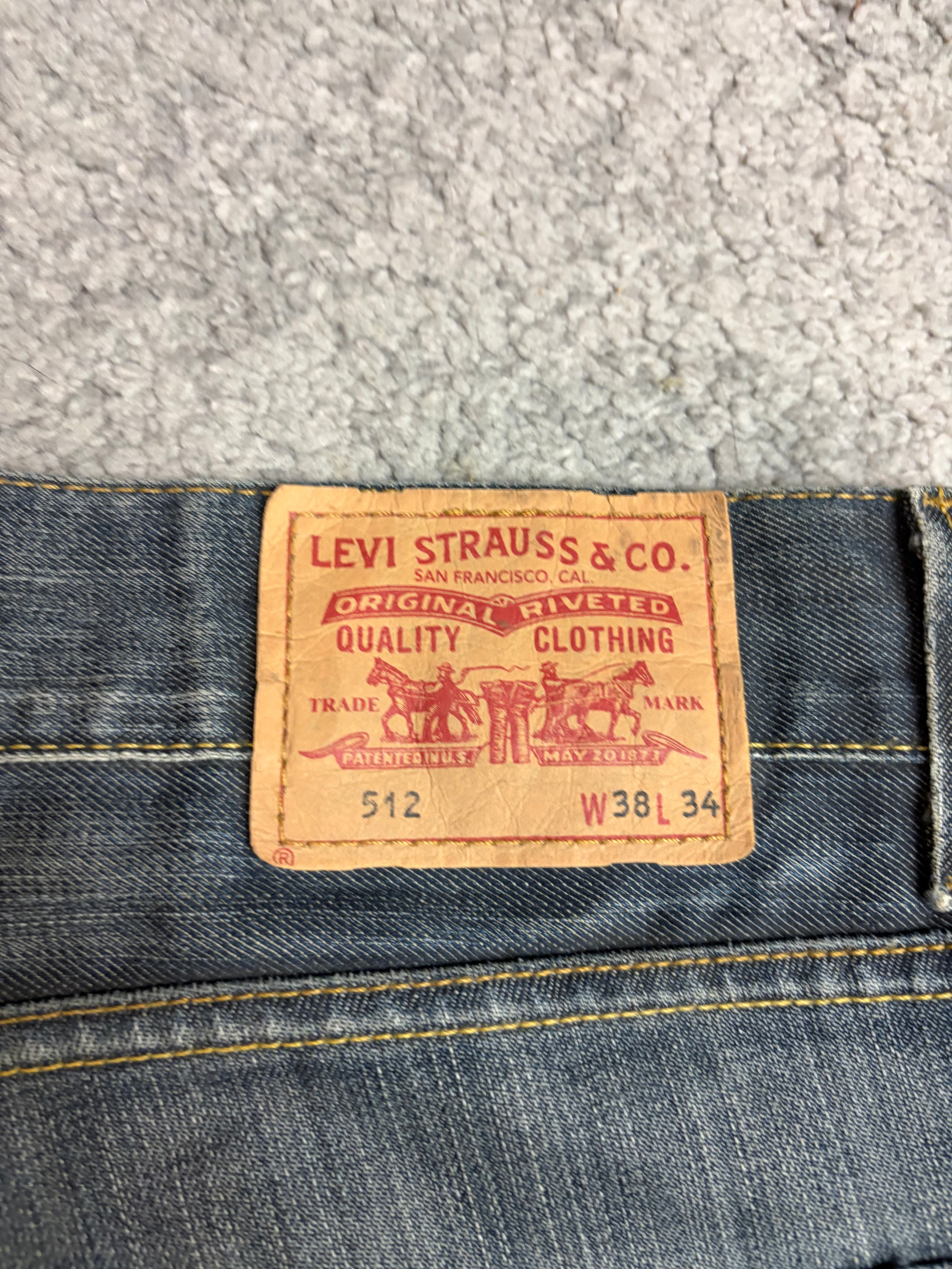 Levis 512 Bootcut (XL)