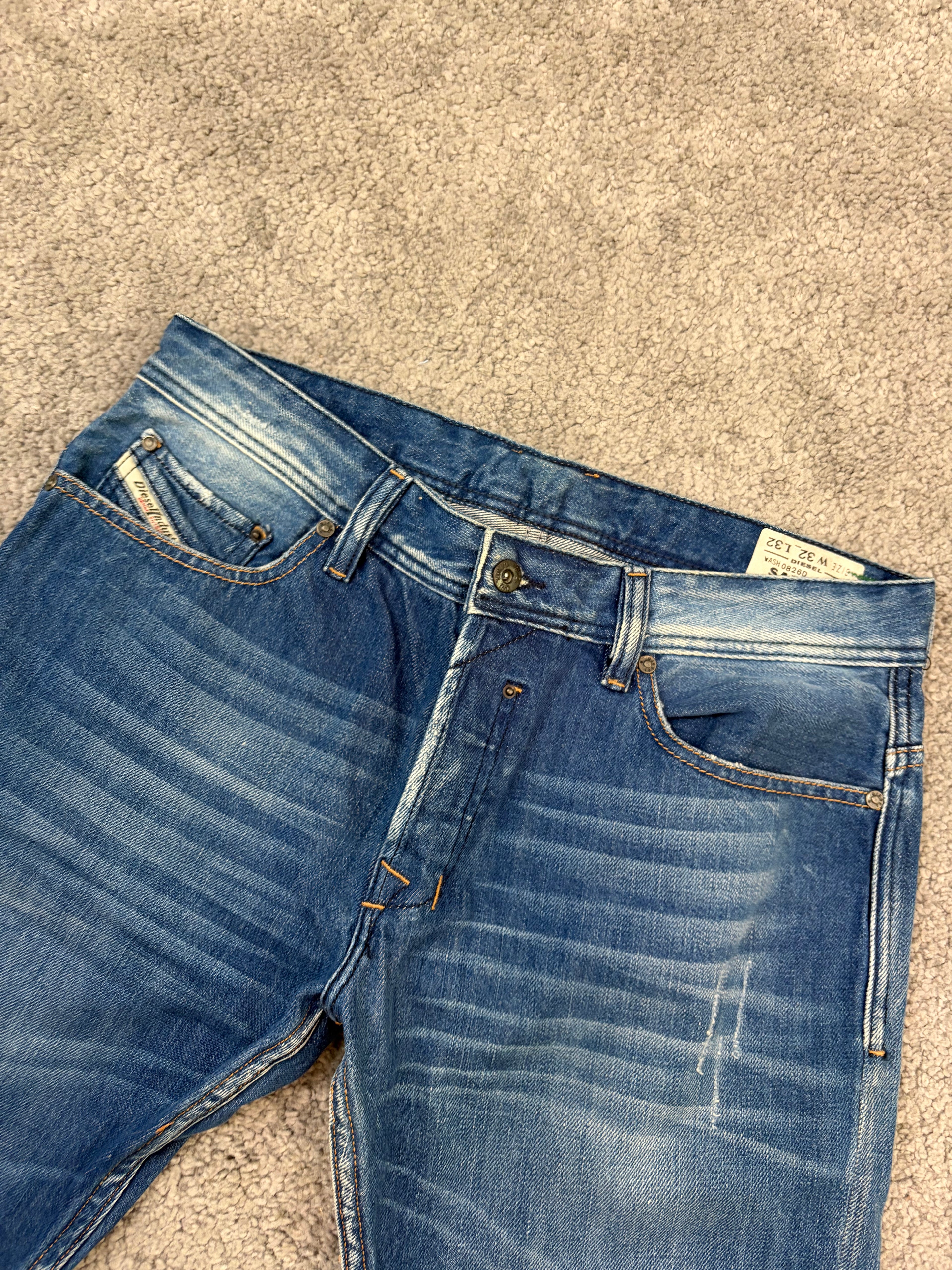 Diesel straight denim (M/L)