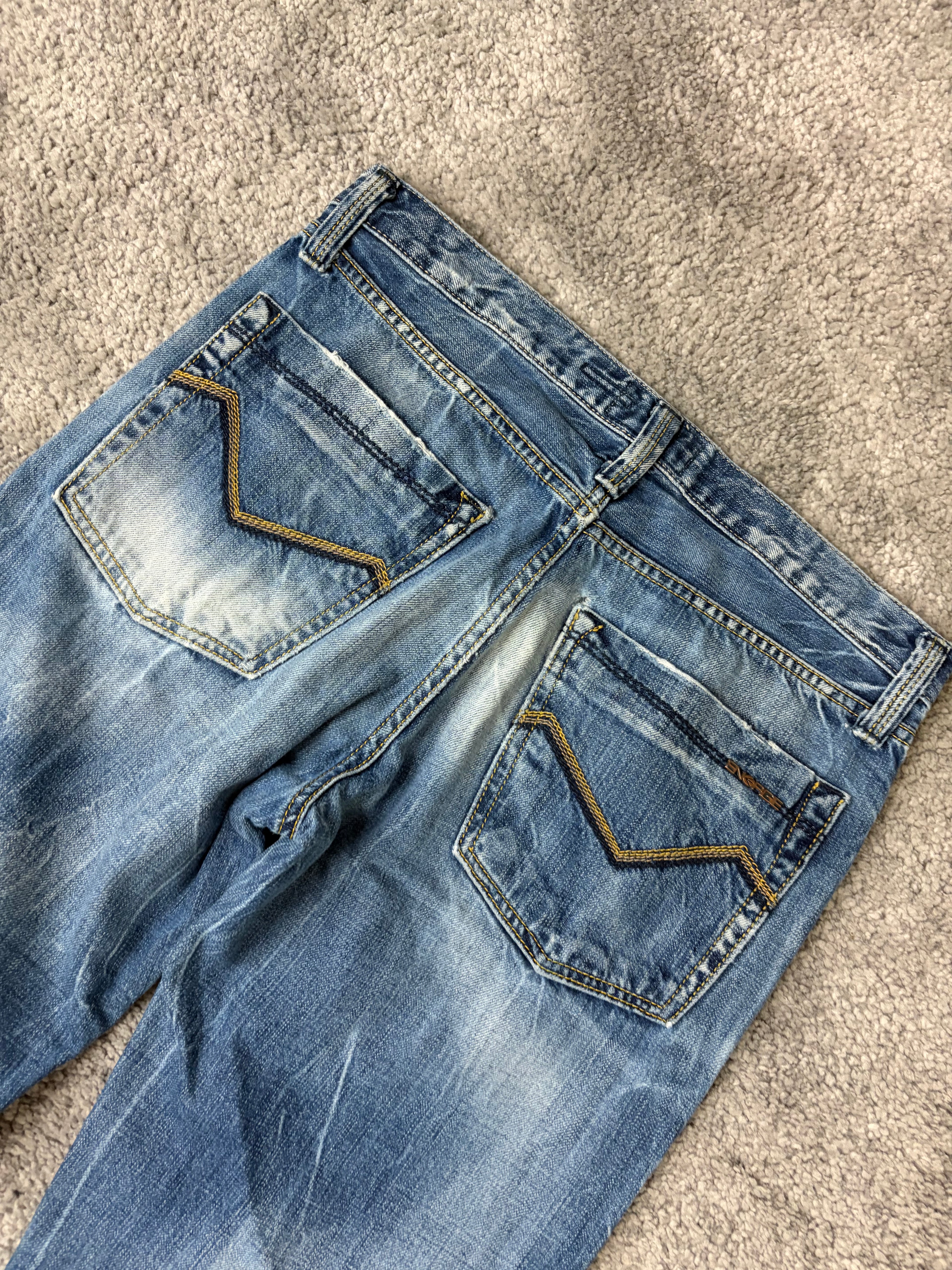 Archive washed denim (M)