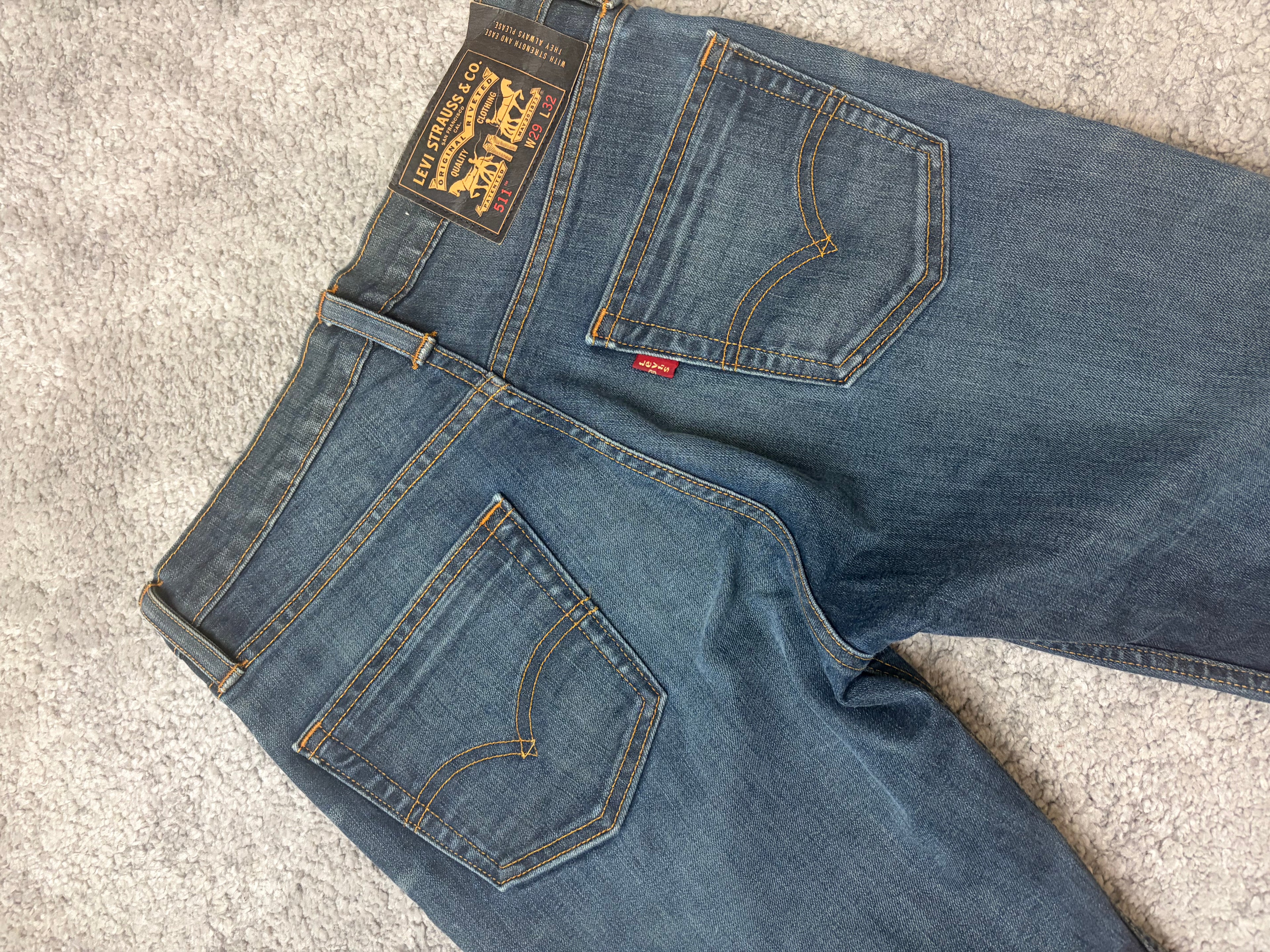 Levis 511 slim archive (S)