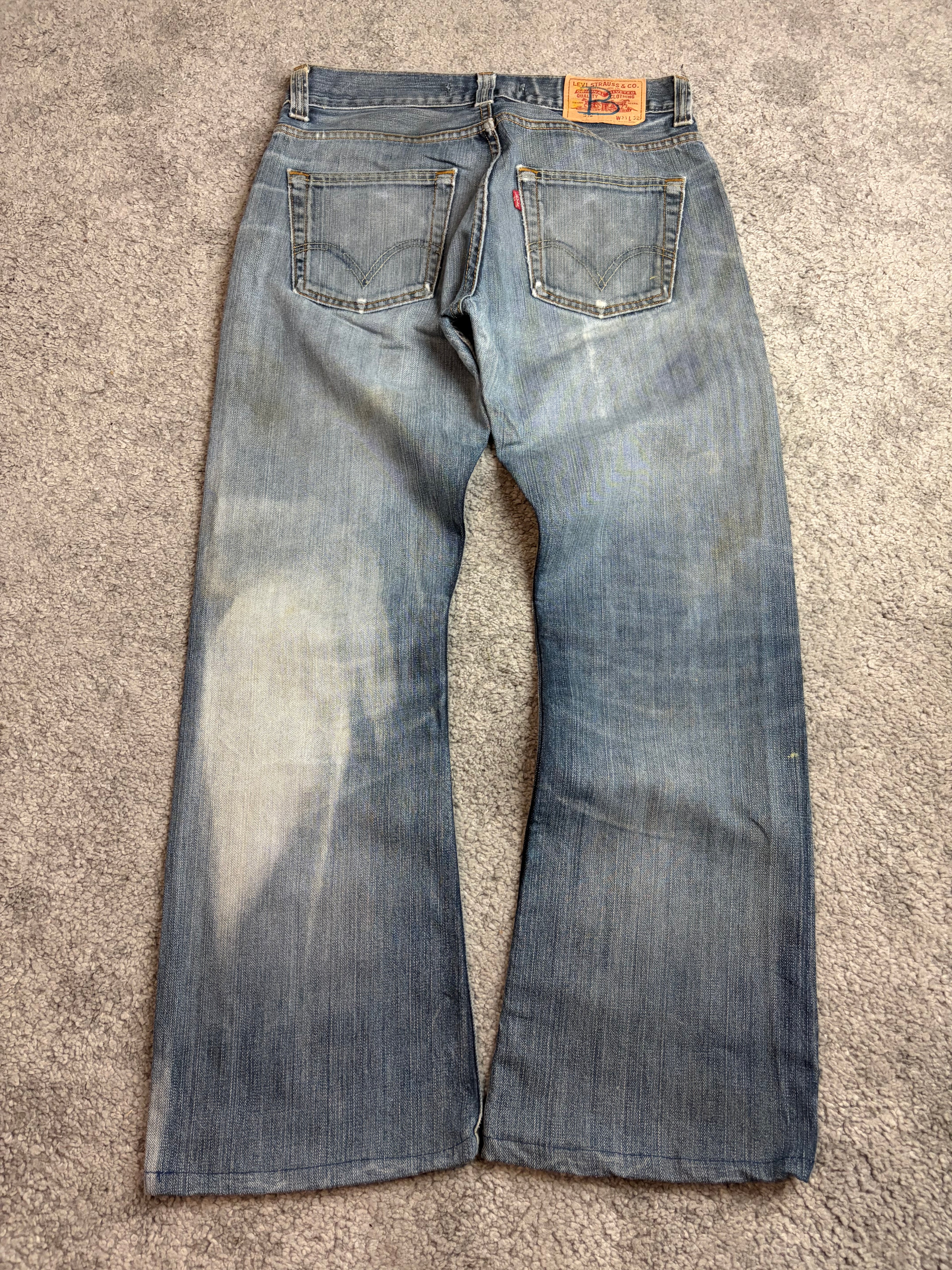 Levis 512 Bootcut (M)
