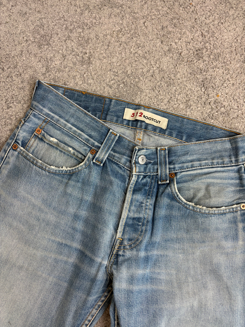 Levis 512 Bootcut (M)