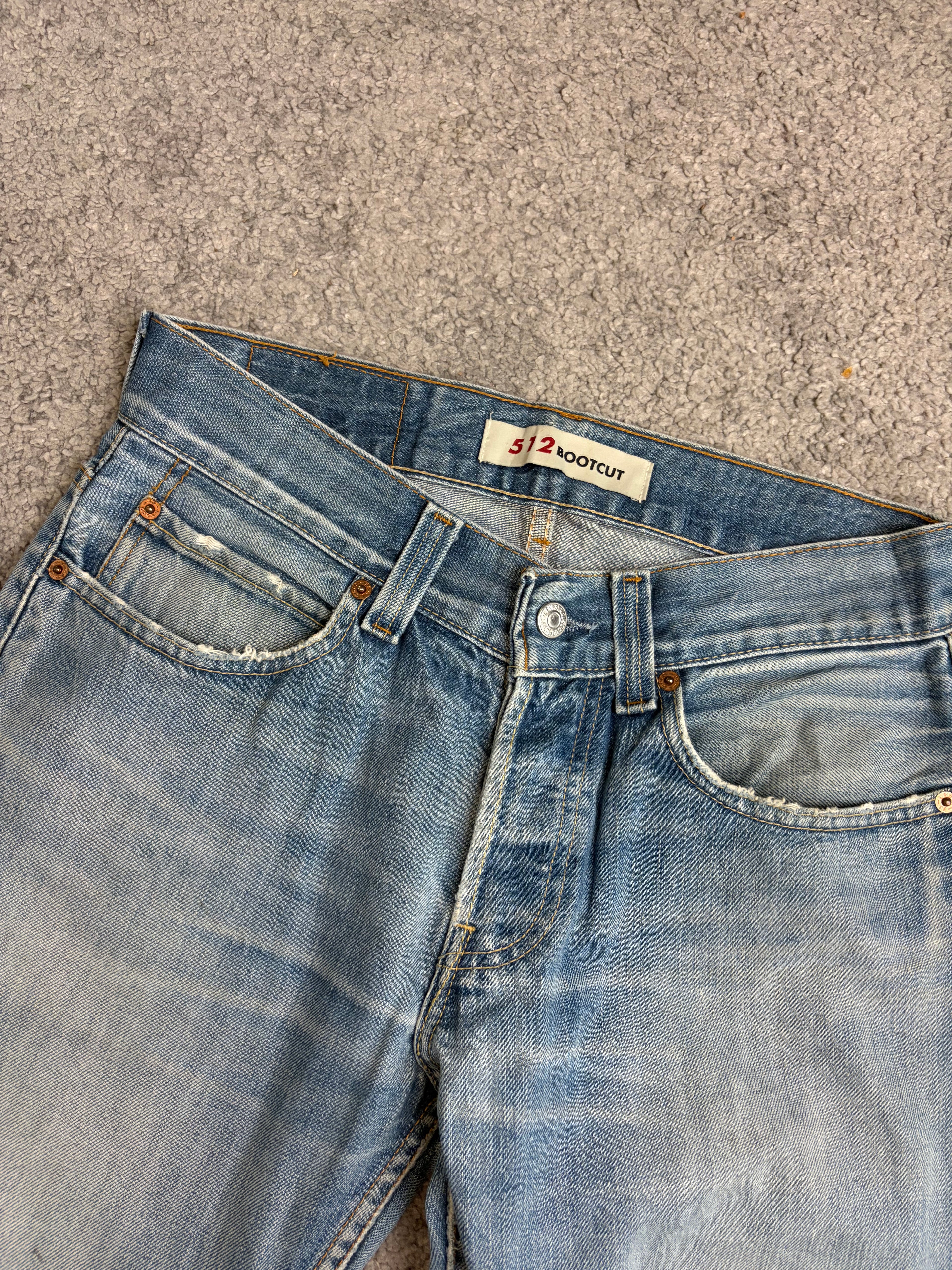 Levis 512 Bootcut (M)