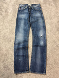 Archive washed denim (S)