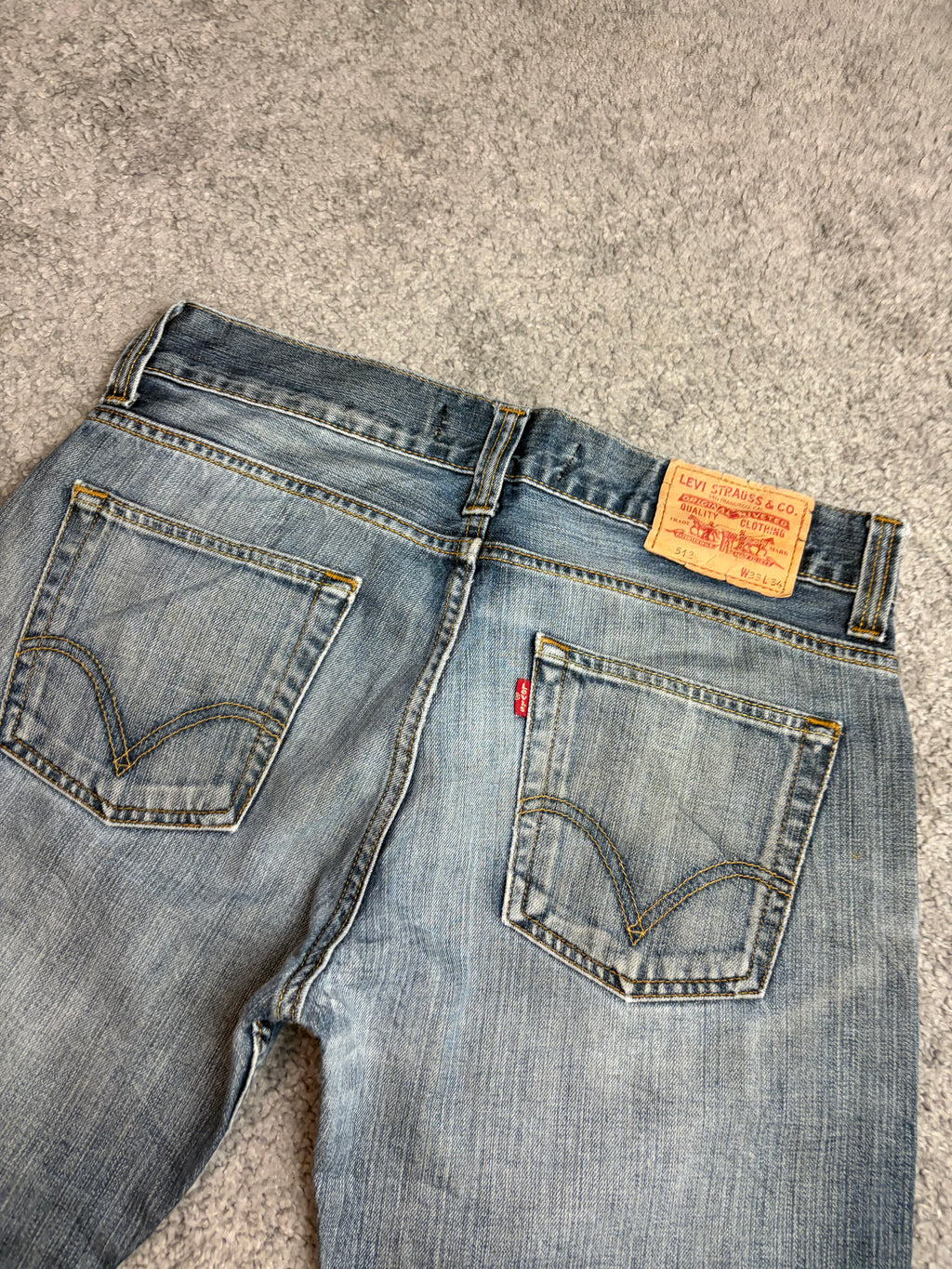 Levis 512 Bootcut (L)
