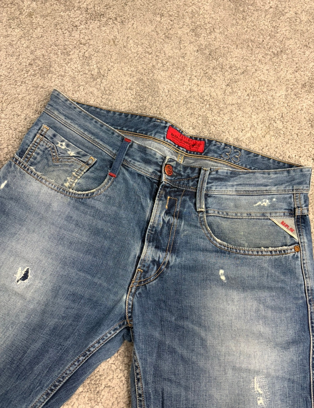 Replay archive denim (M)