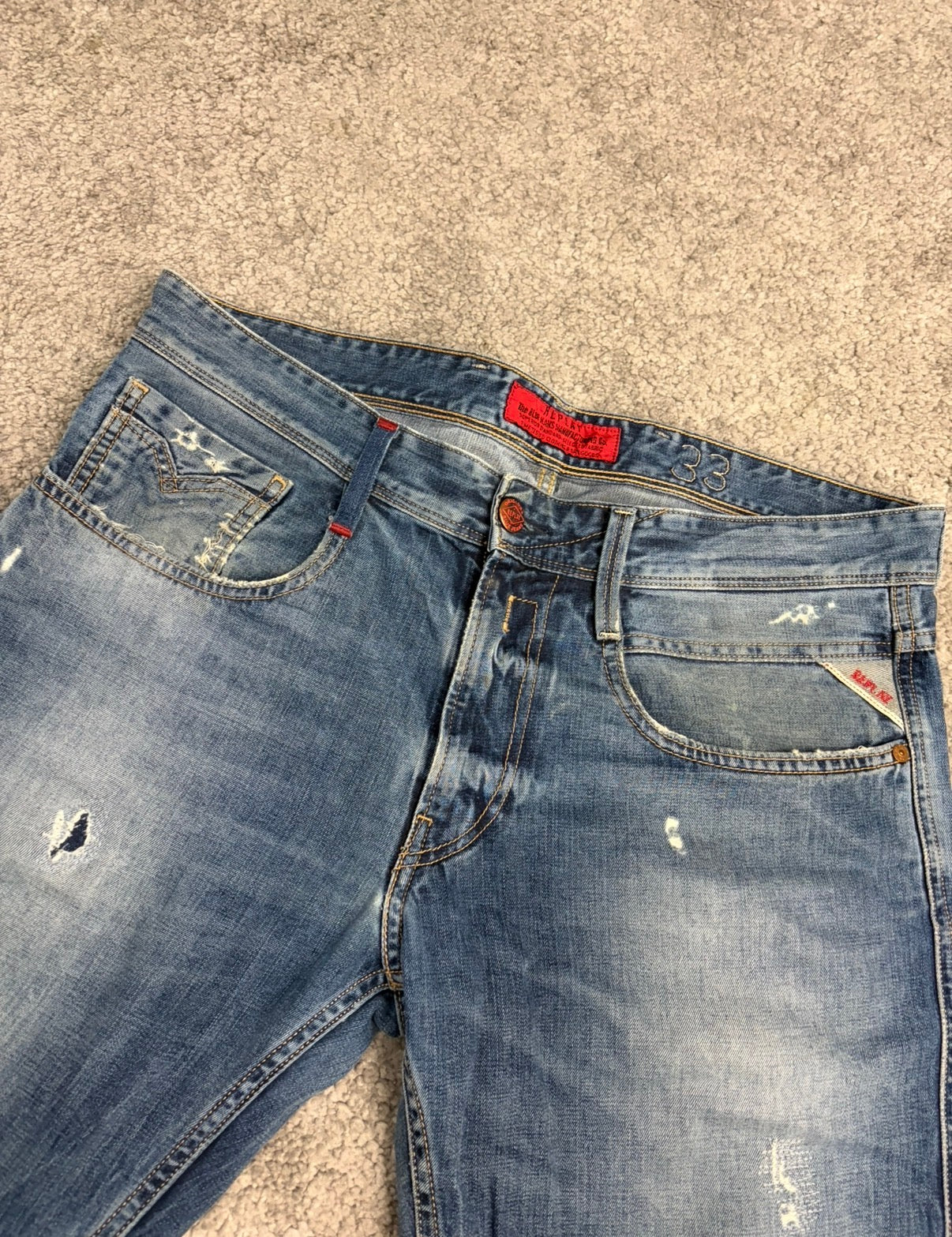Replay archive denim (M)