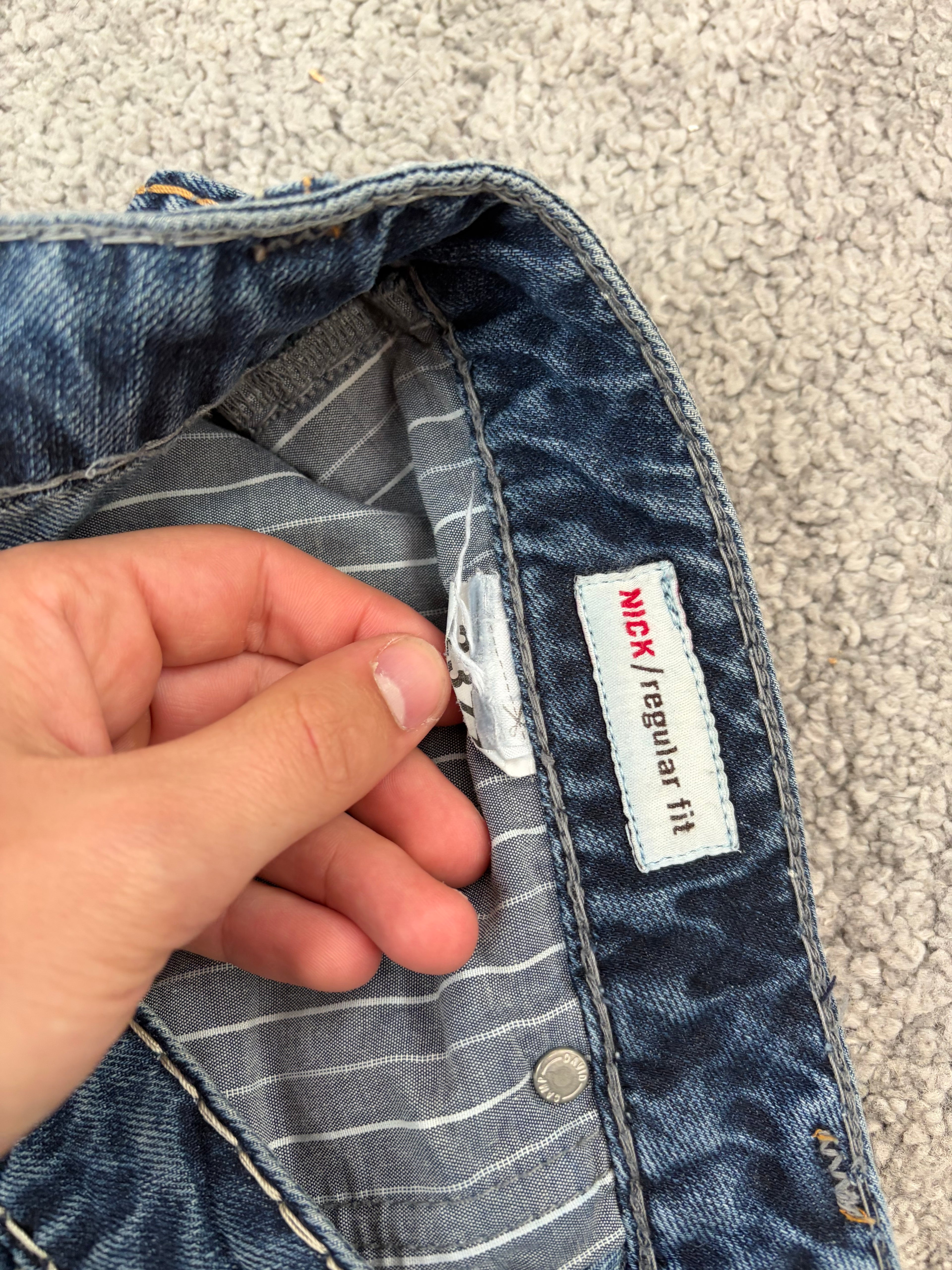 Archive washed denim (L/XL)