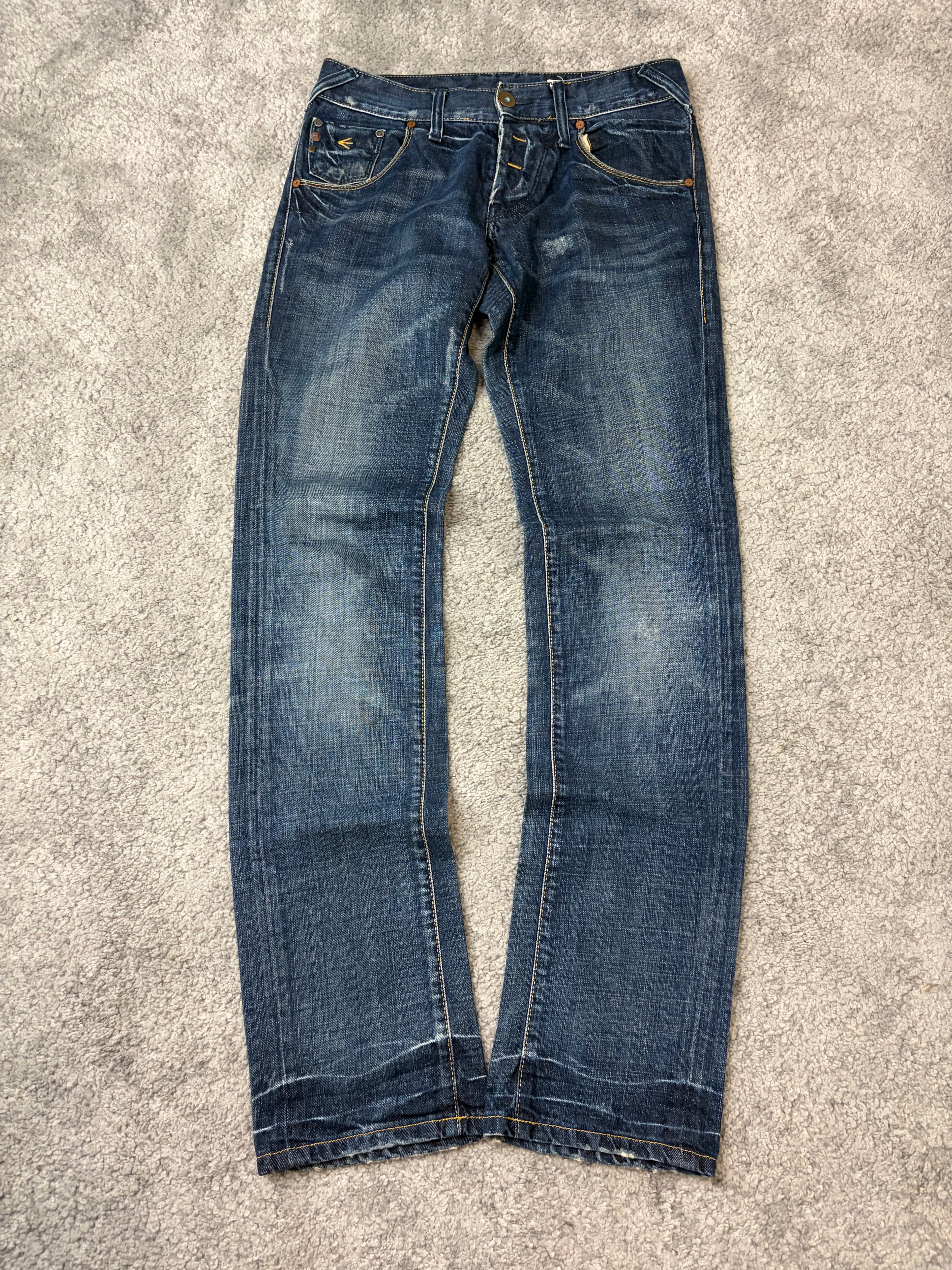 Archive straight denim (M)