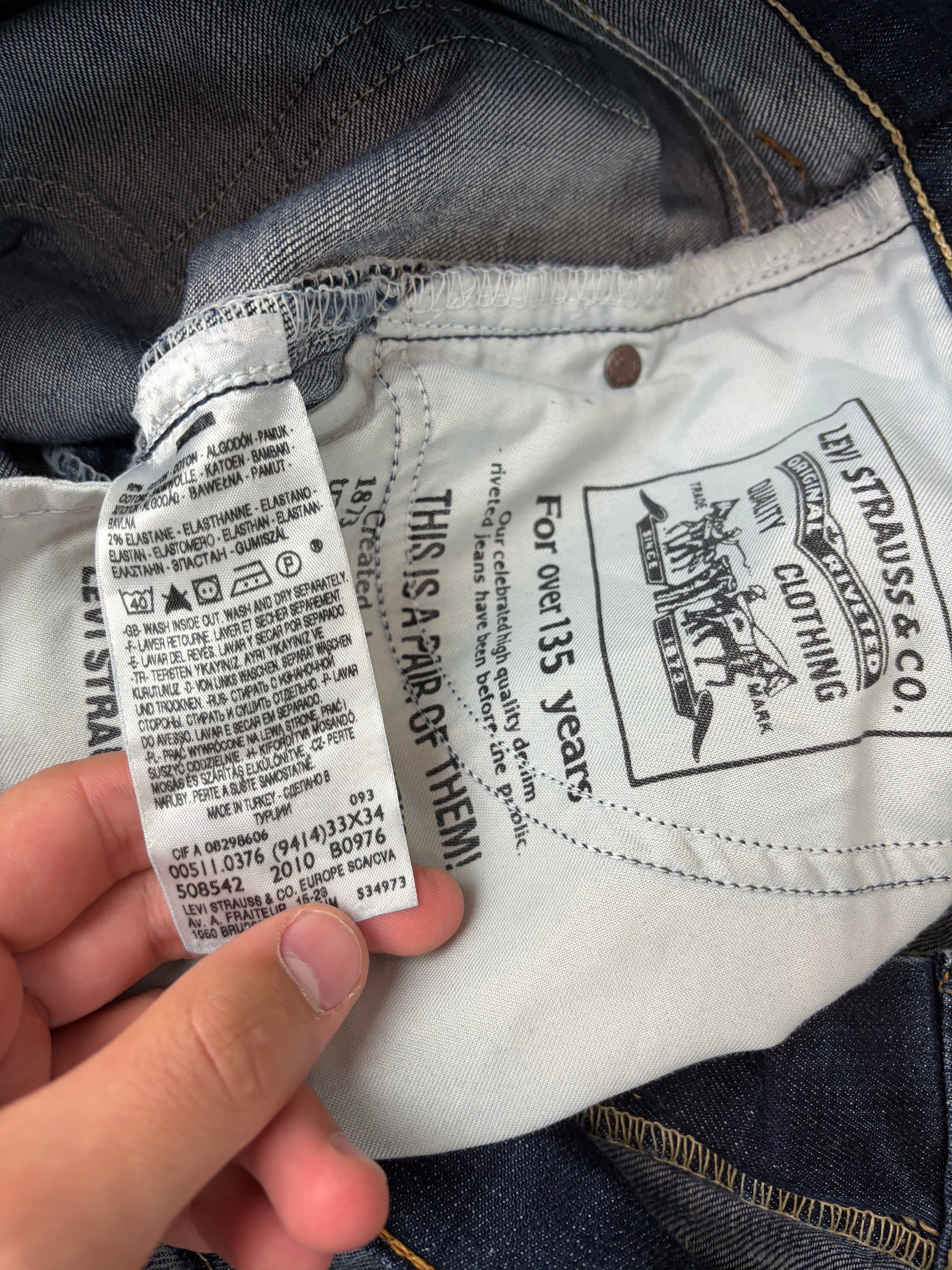 Levis 511 slim (L)