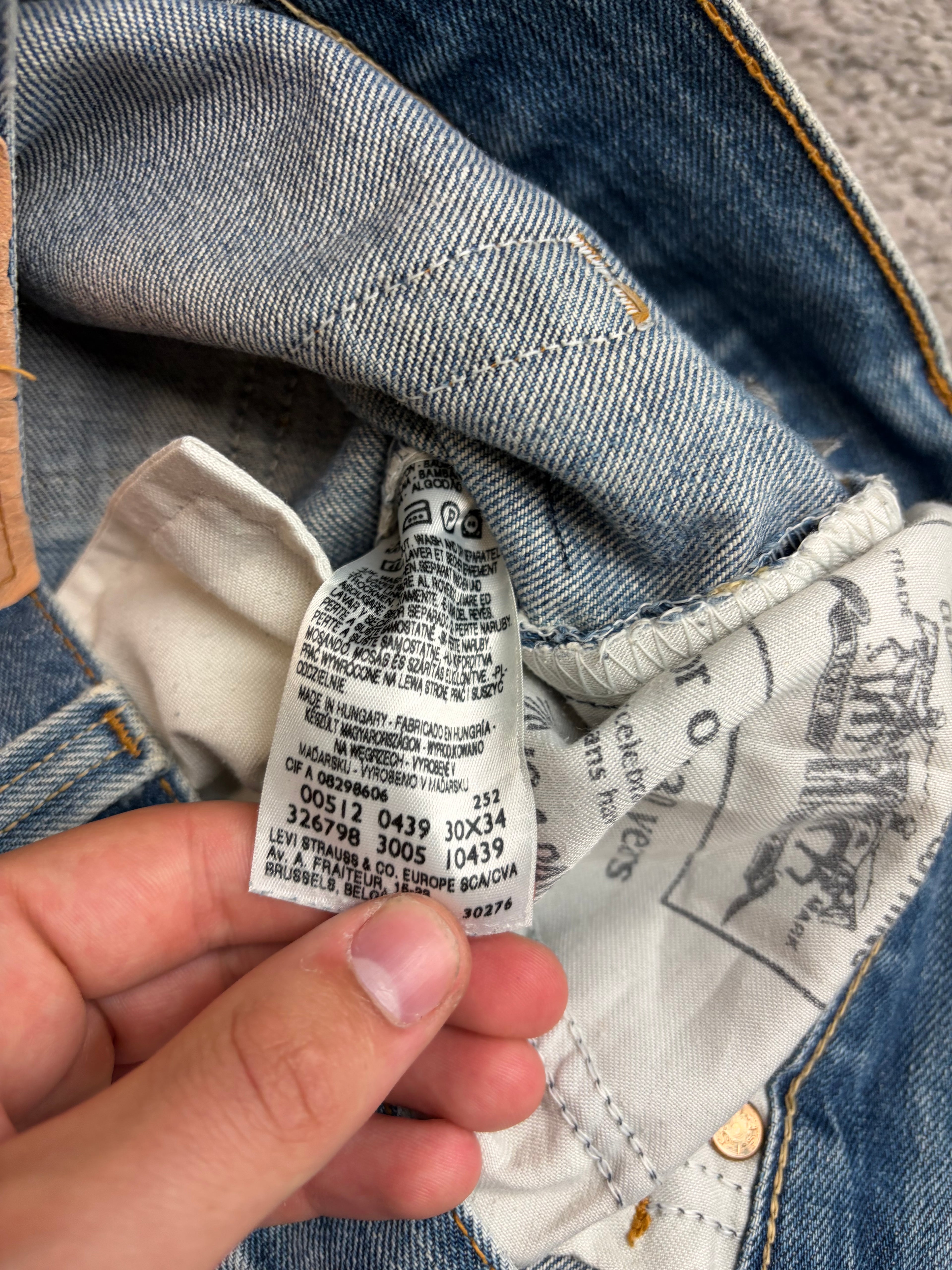 Levis 512 Bootcut (M)
