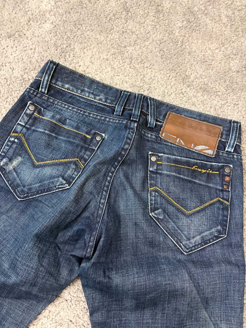 Archive straight denim (M)