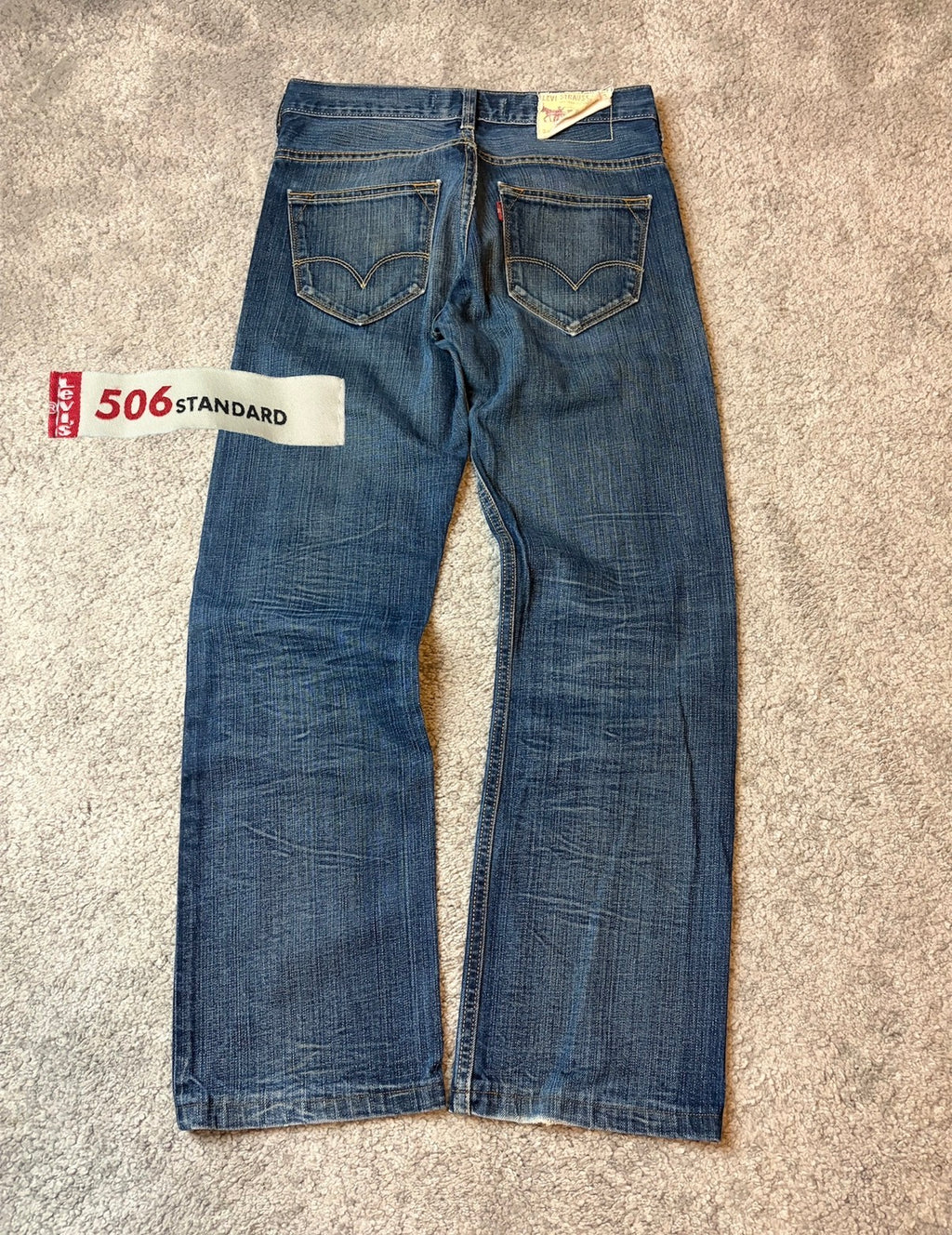Levis 506 straight (S)