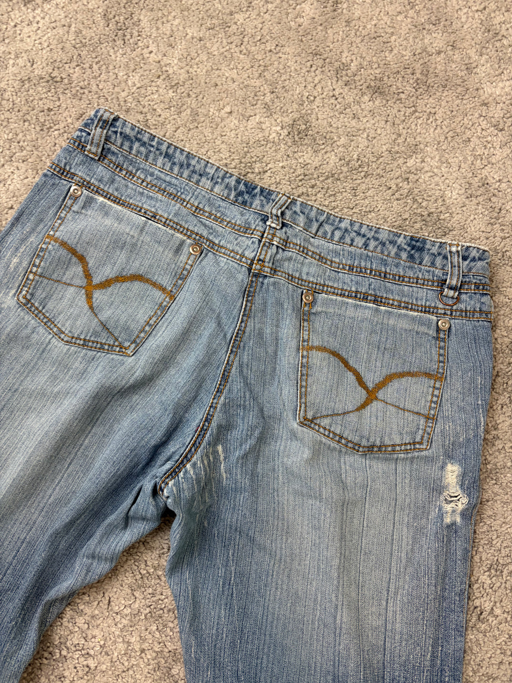 Archive baggy denim (XL)